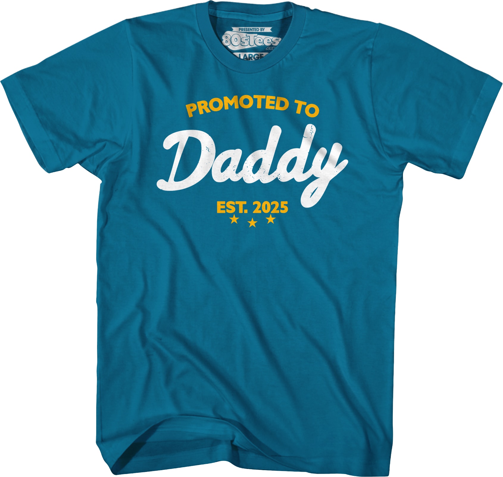 Promoted To Daddy 2025 T-Shirt
