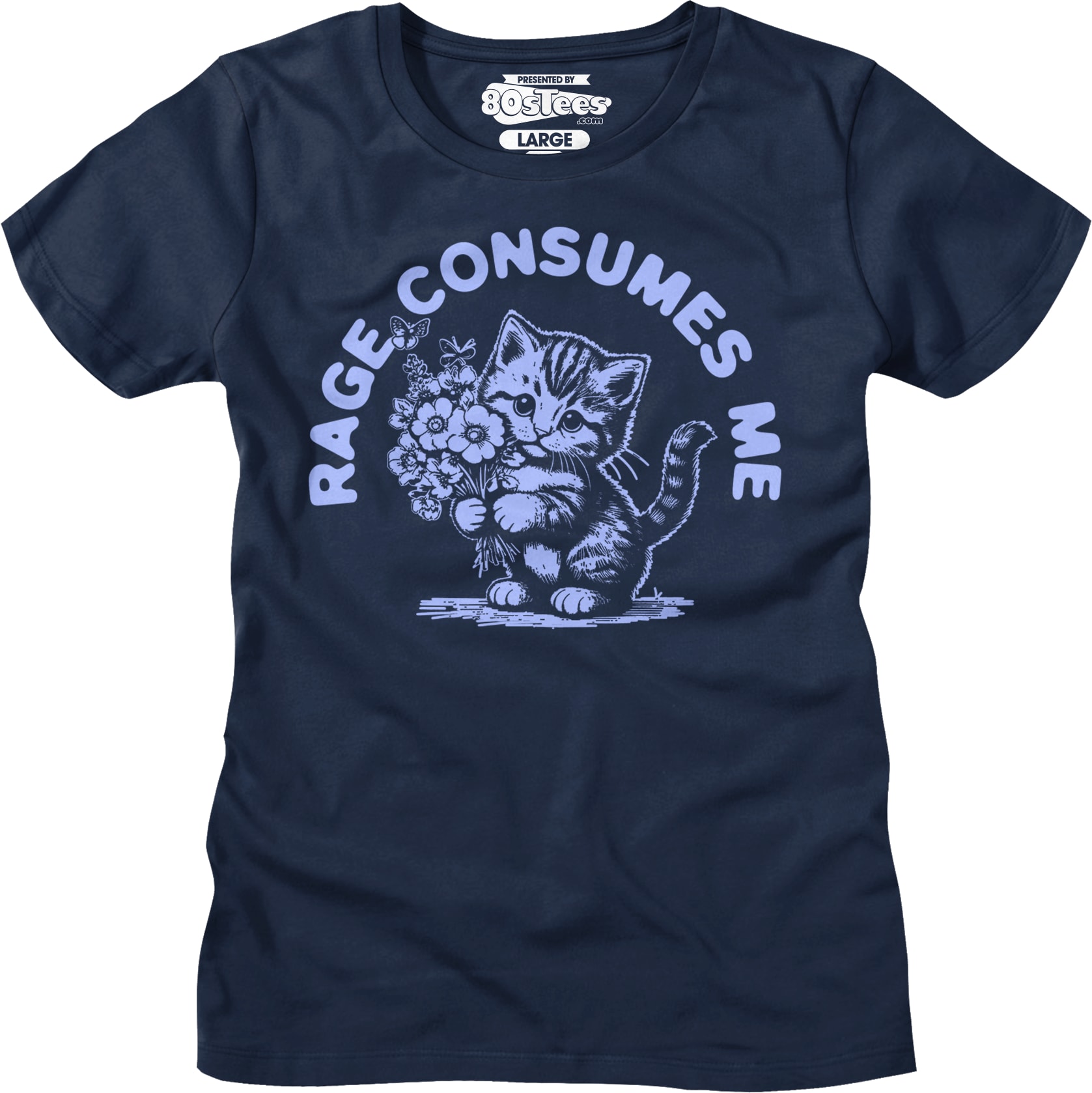 Rage Consumes Me T-Shirt