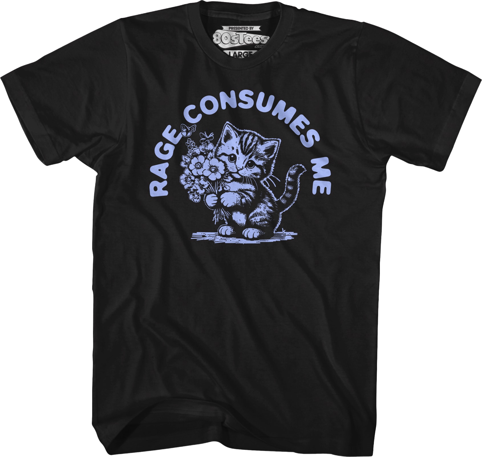 Rage Consumes Me T-Shirt