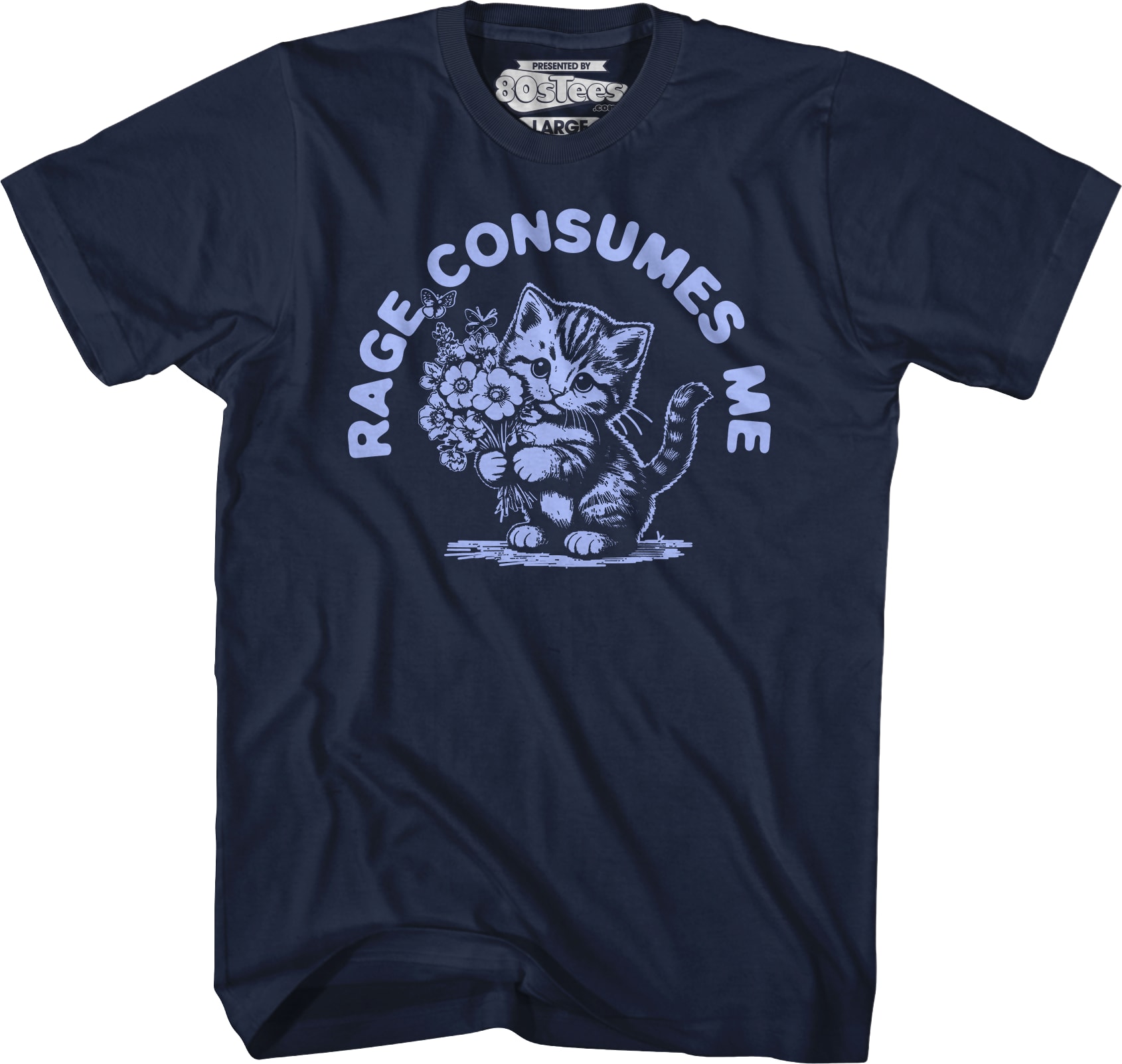 Rage Consumes Me T-Shirt