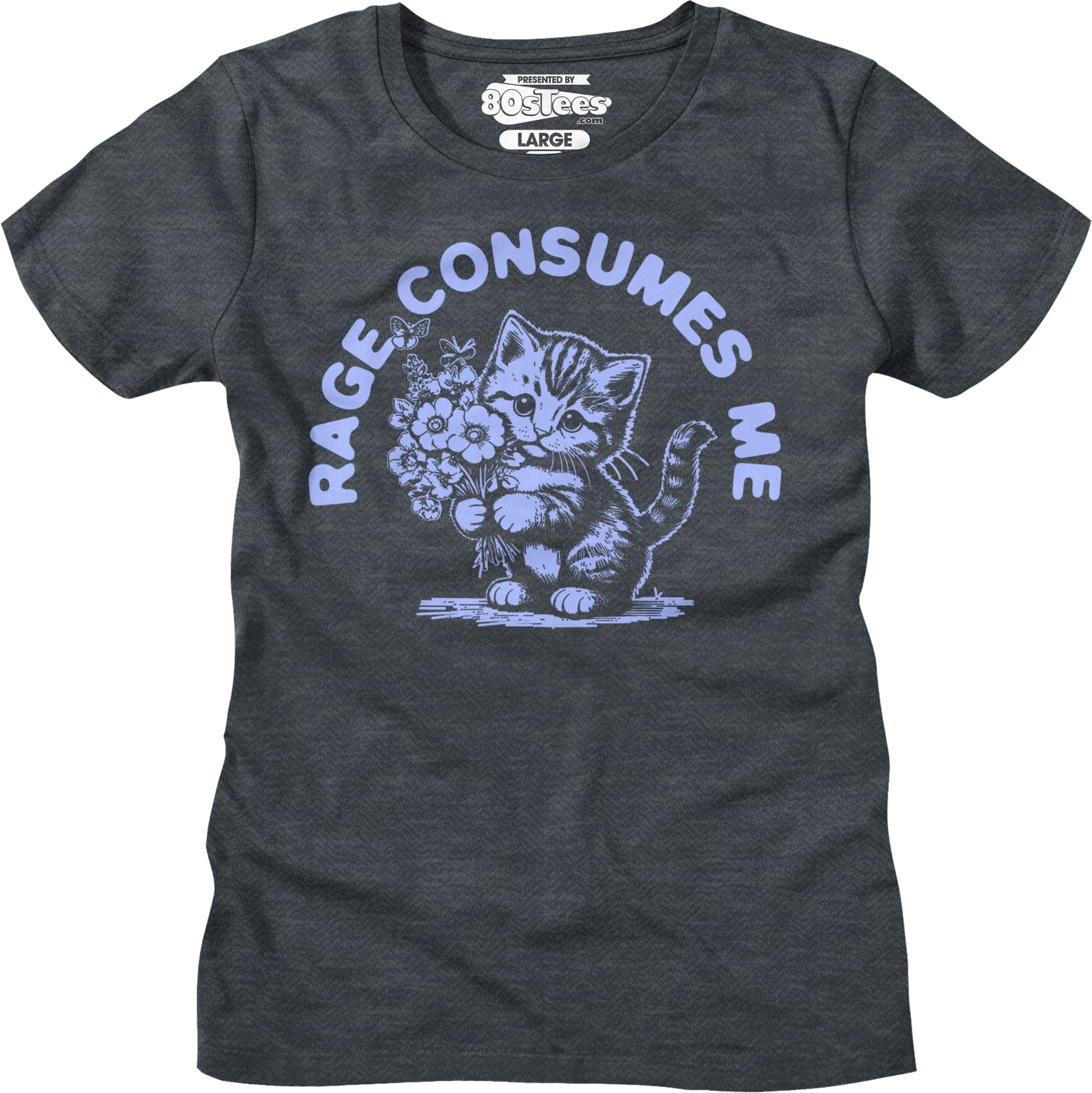 Rage Consumes Me T-Shirt