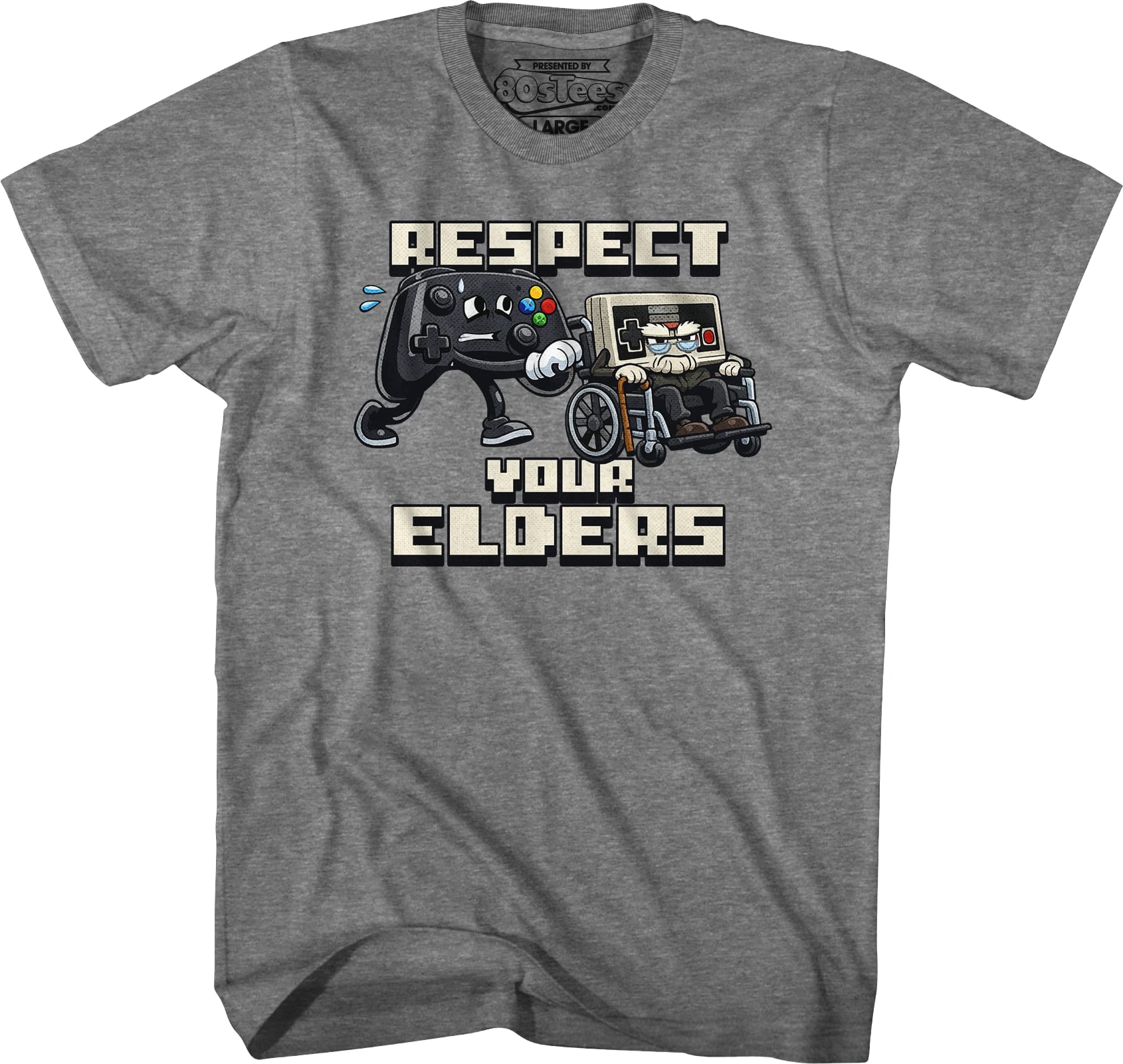 Respect Your Elders T-Shirt Respect Your Elders T-Shirt
