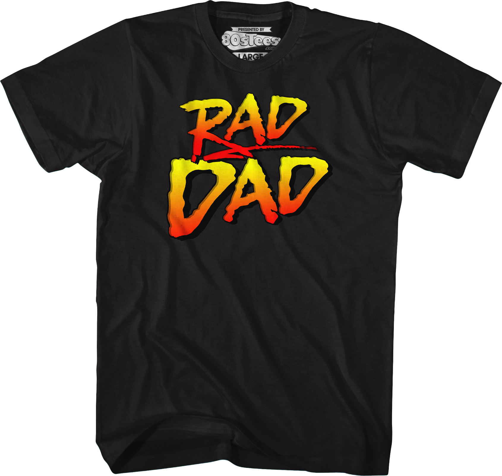 Retro Rad Dad T-Shirt