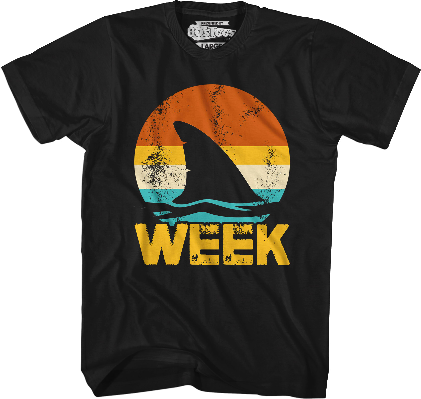 Retro Shark Week T-Shirt