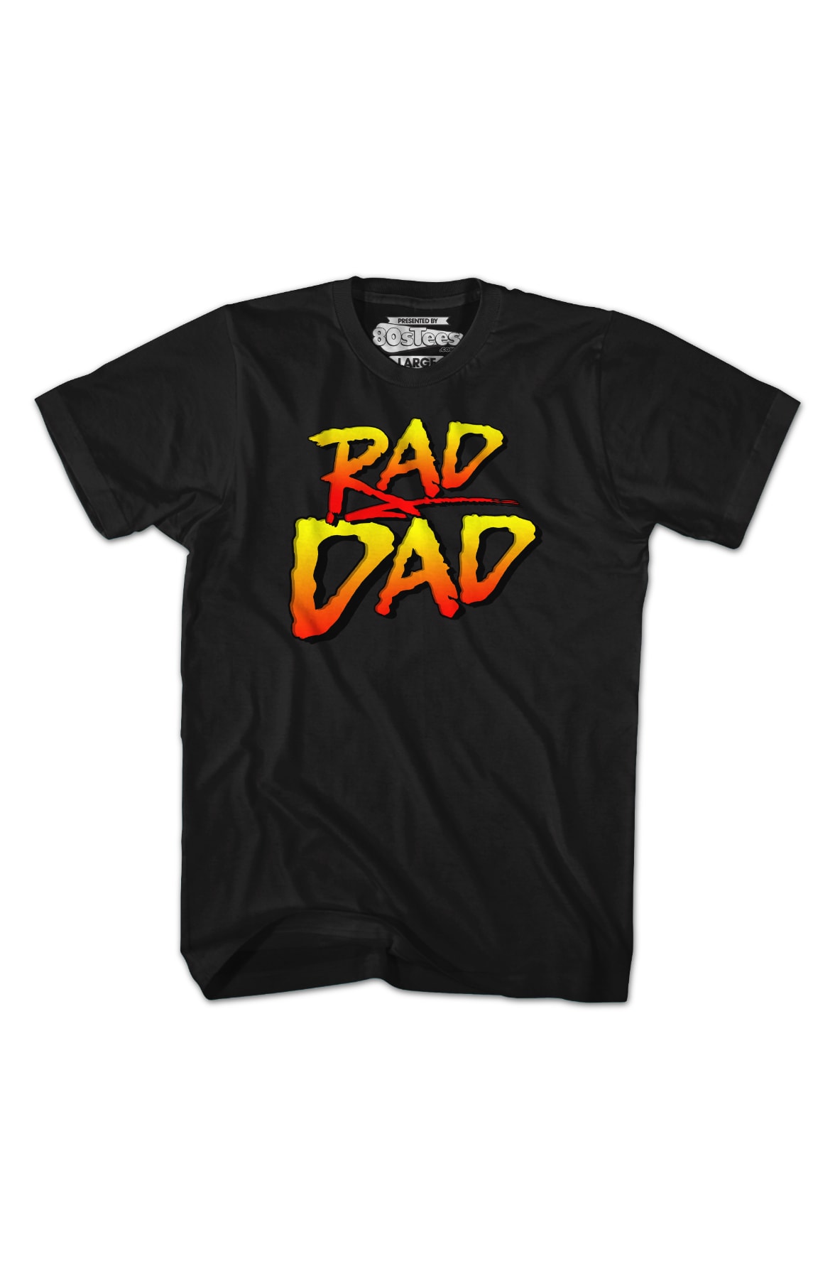 Retro Rad Dad T-Shirt