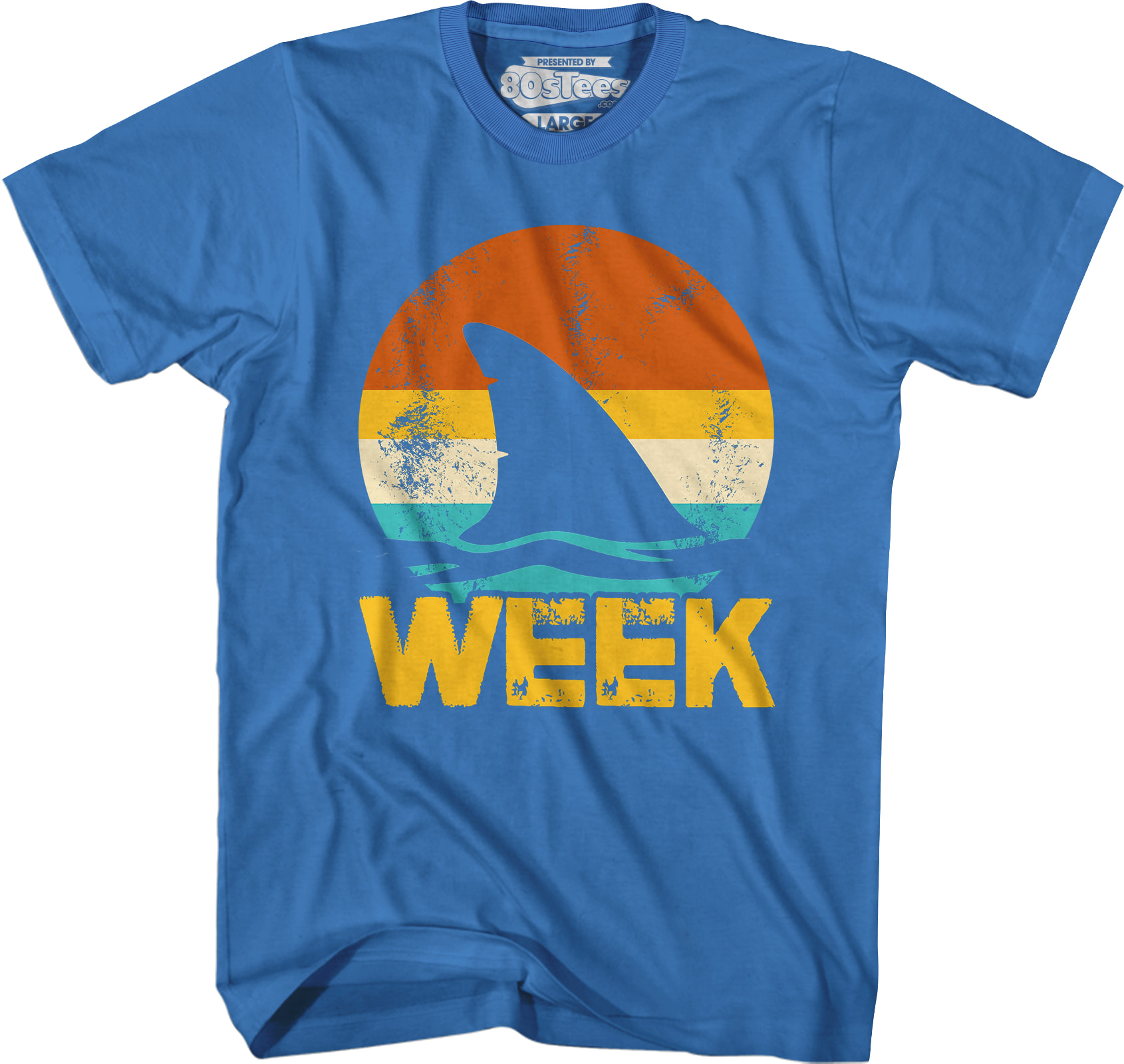 Retro Shark Week T-Shirt