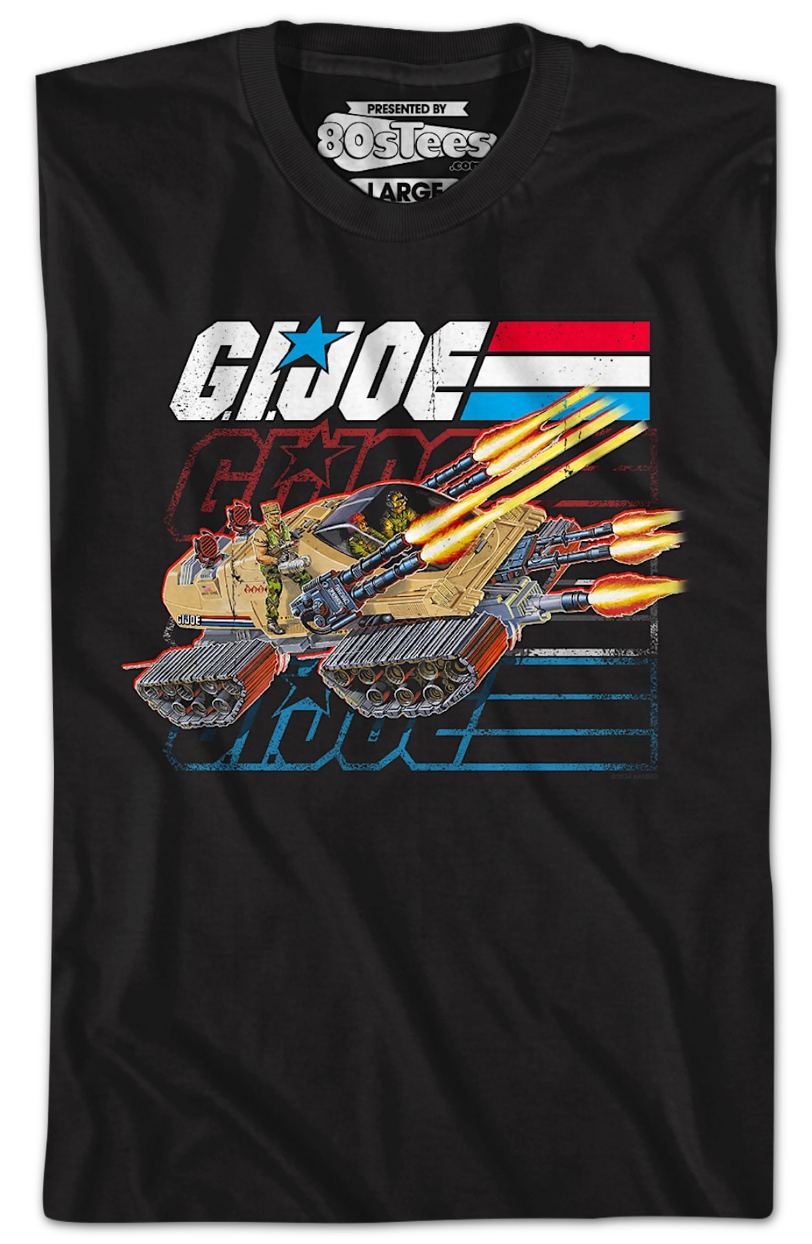 Rider GI Joe T-Shirt