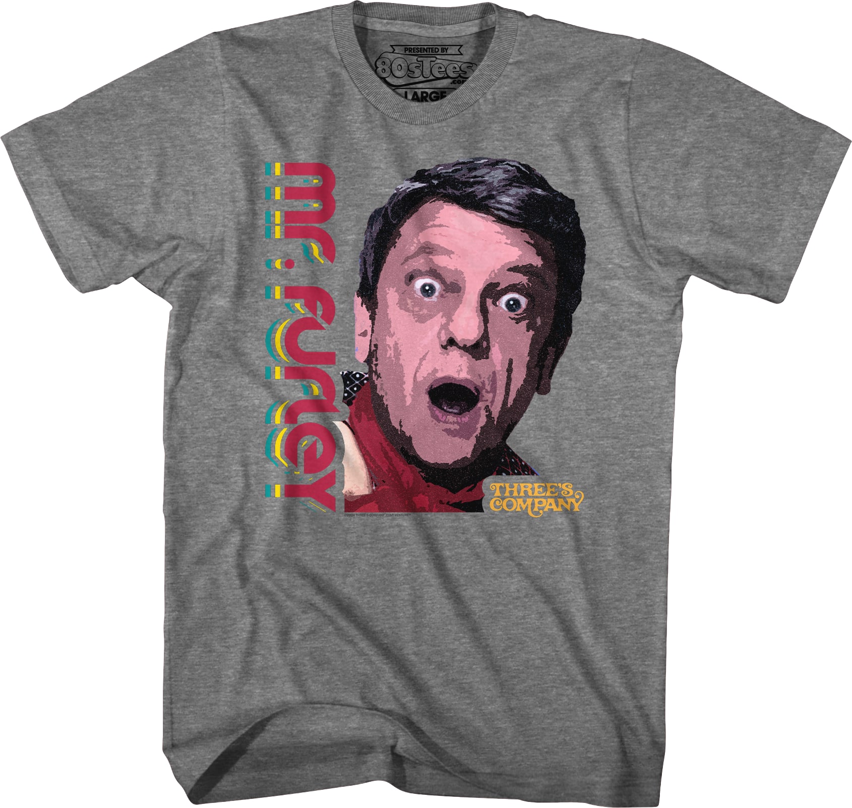 Retro Mr. Furley Three's Company T-Shirt Retro Mr. Furley Three's Company T-Shirt