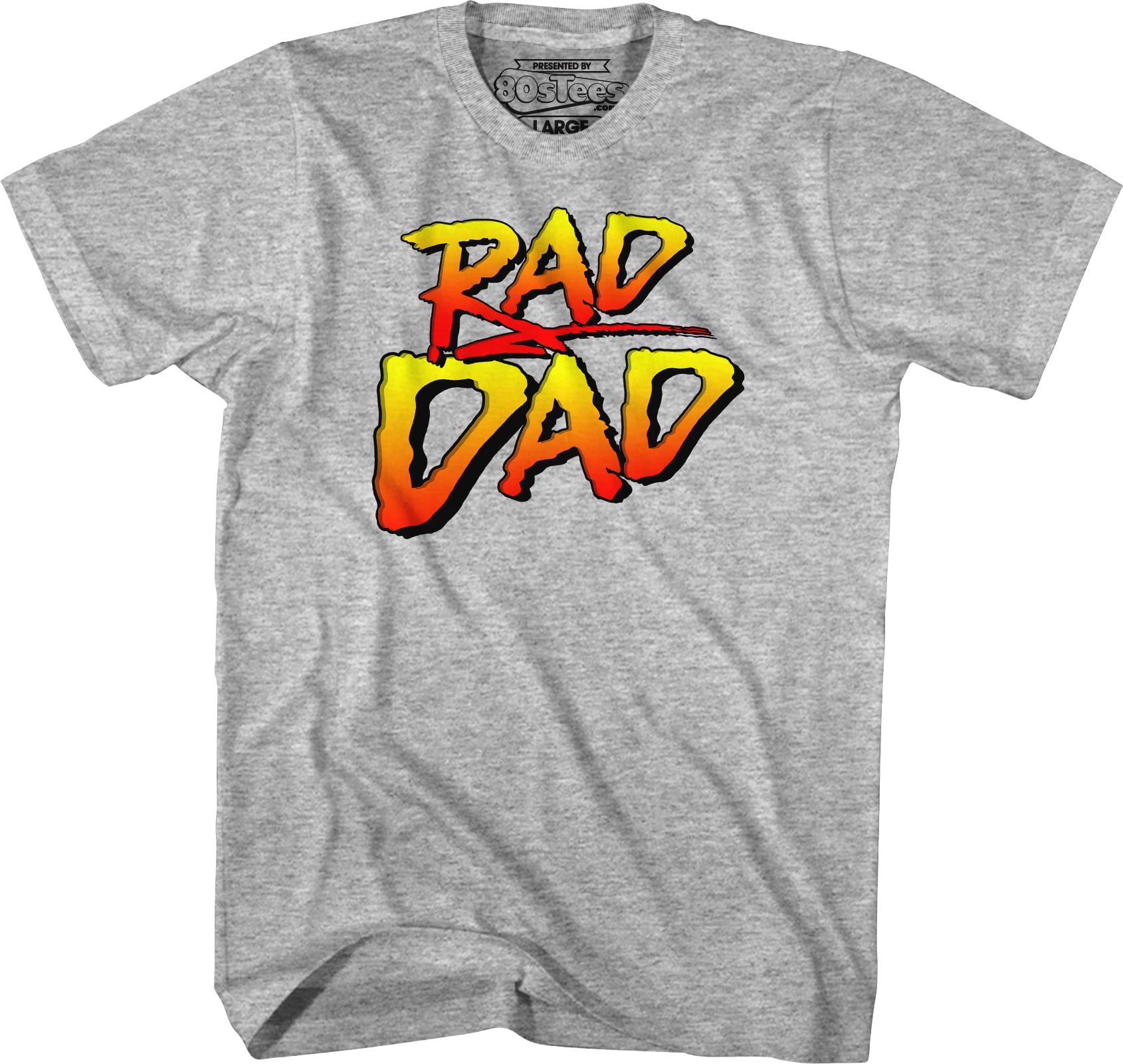 Retro Rad Dad T-Shirt