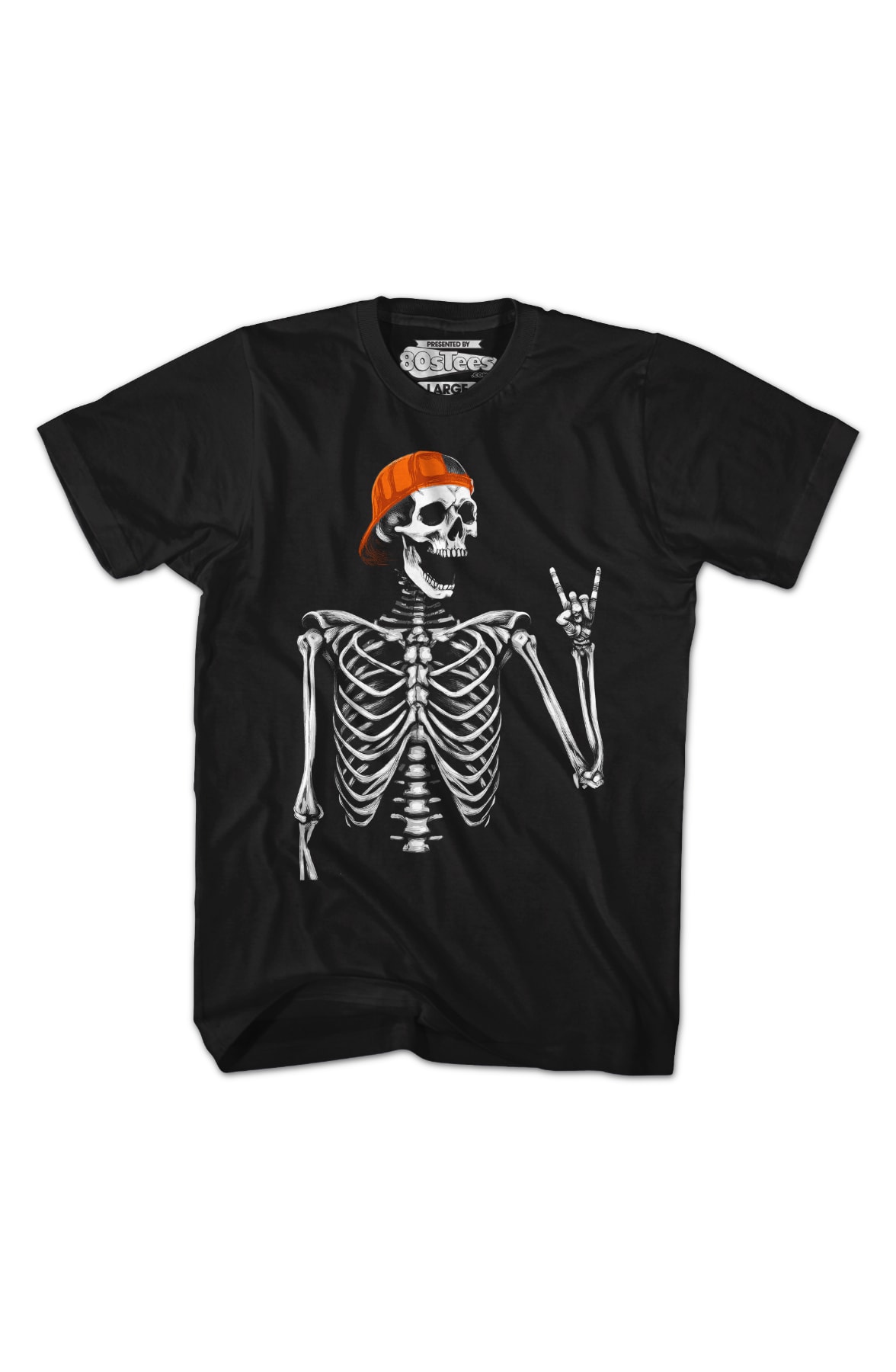 Rock & Roll Skeleton T-Shirt Rock & Roll Skeleton T-Shirt