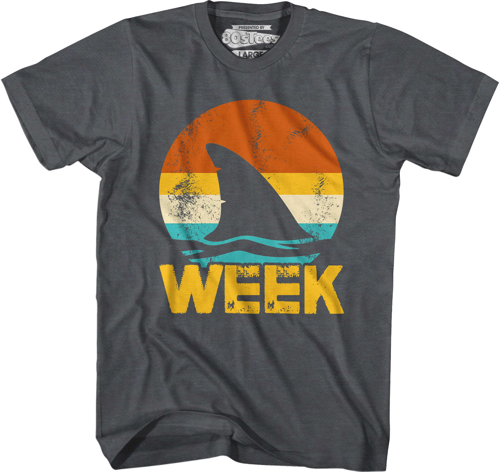 Retro Shark Week T-Shirt