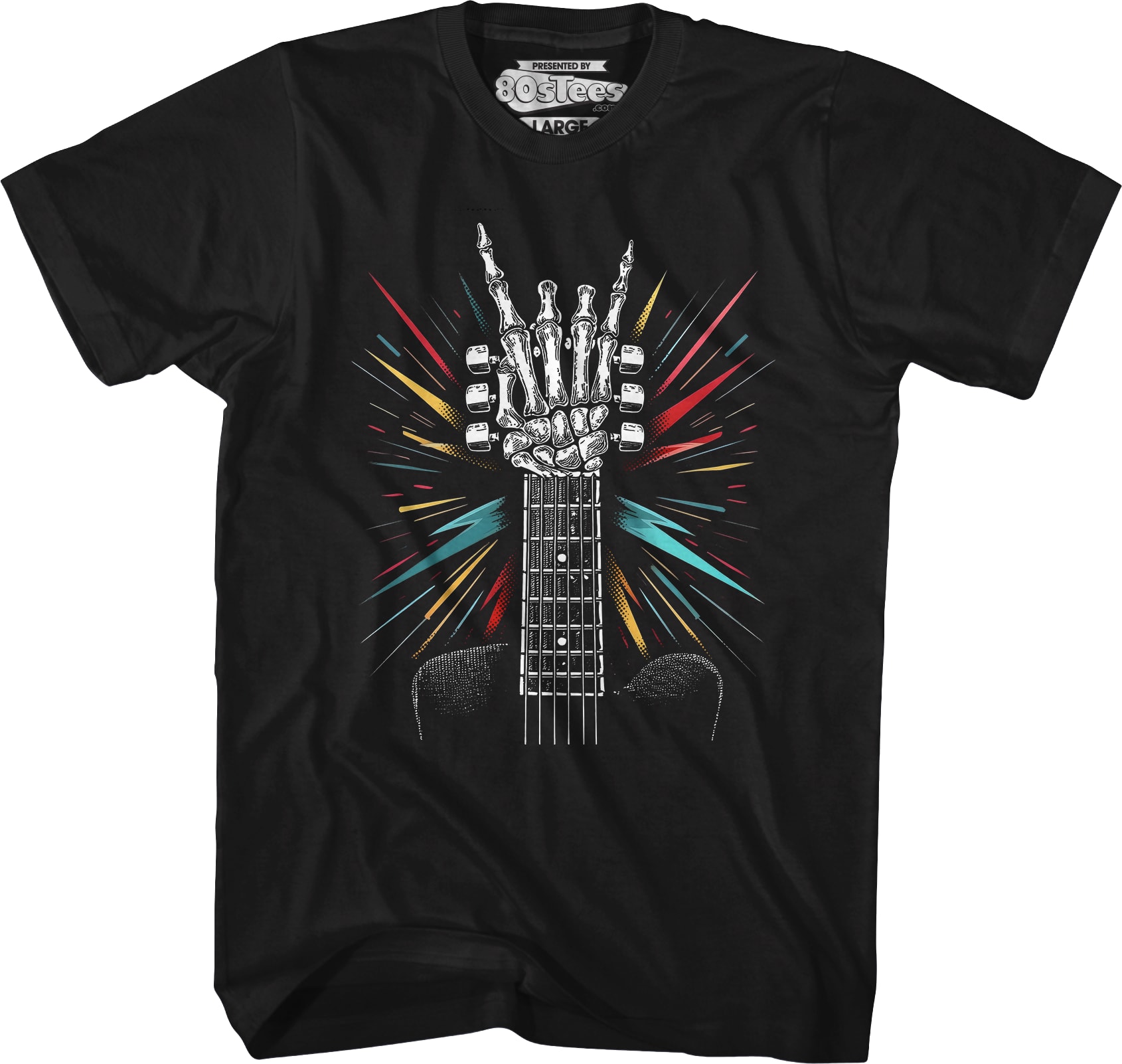 Rock Guitar T-Shirt