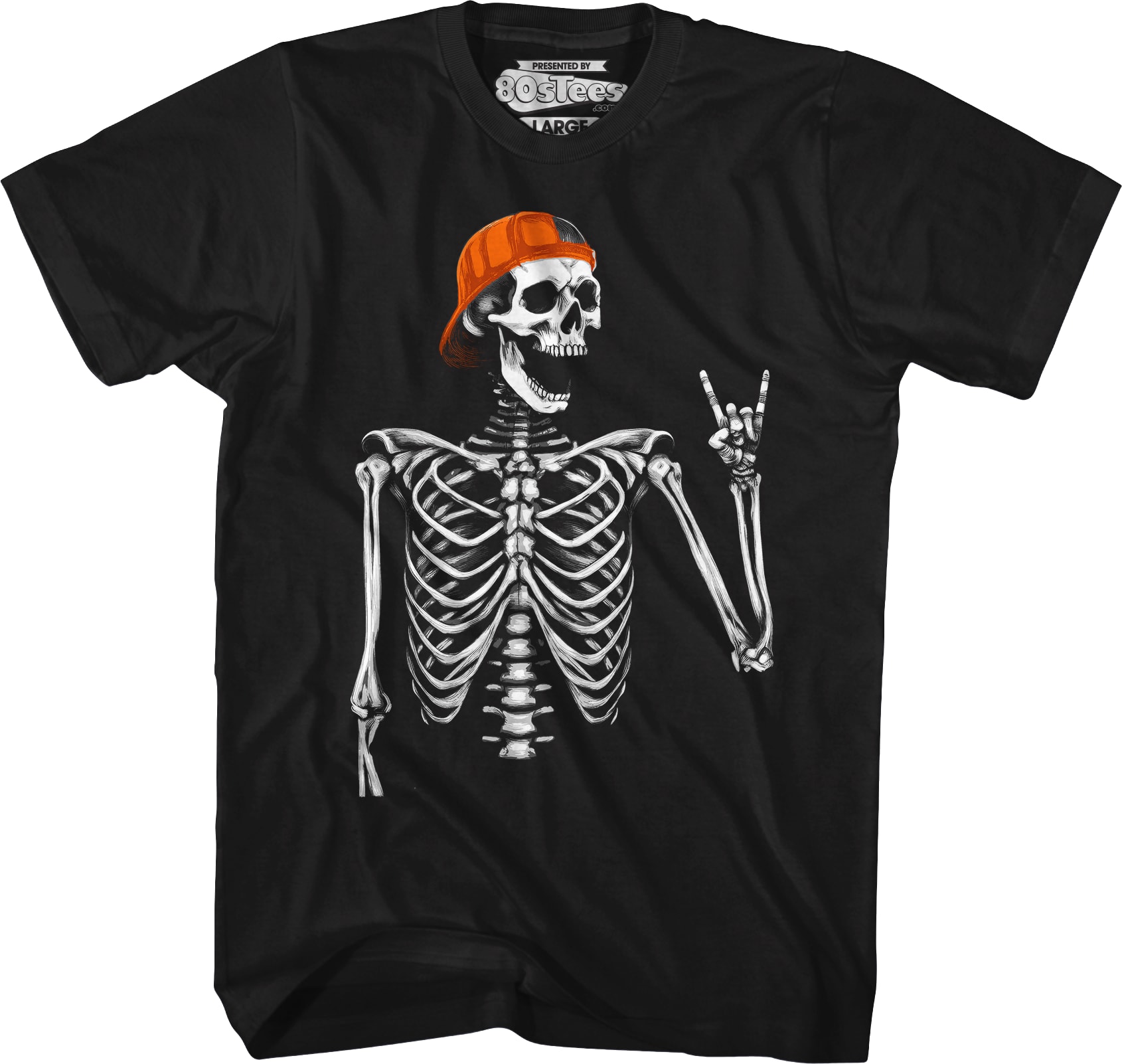 Rock & Roll Skeleton T-Shirt Rock & Roll Skeleton T-Shirt