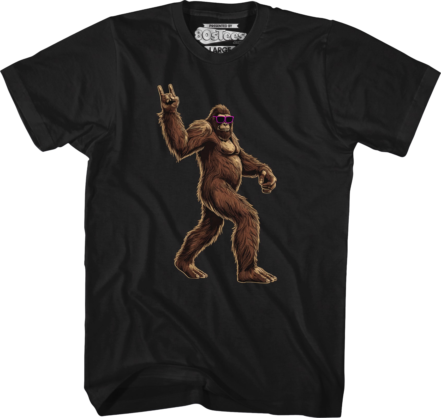 Rock On Bigfoot T-Shirt