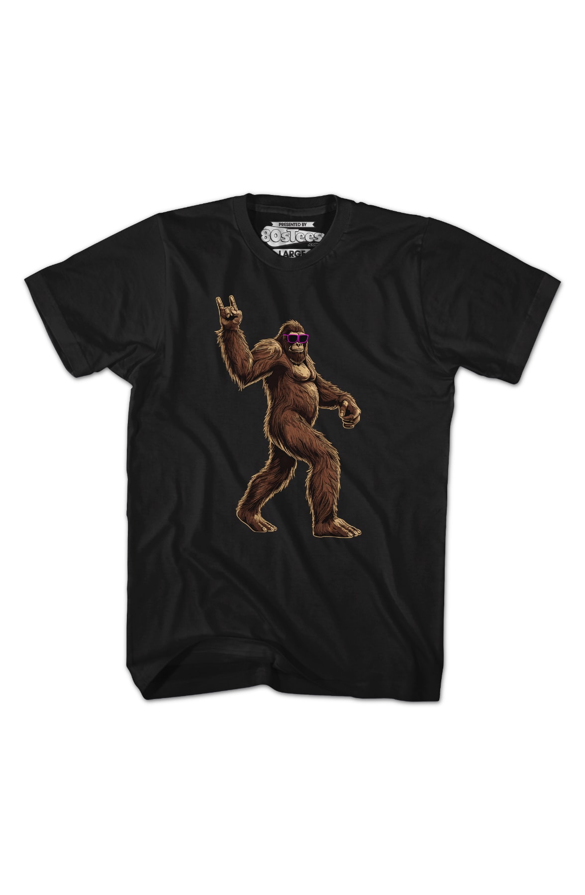Rock On Bigfoot T-Shirt