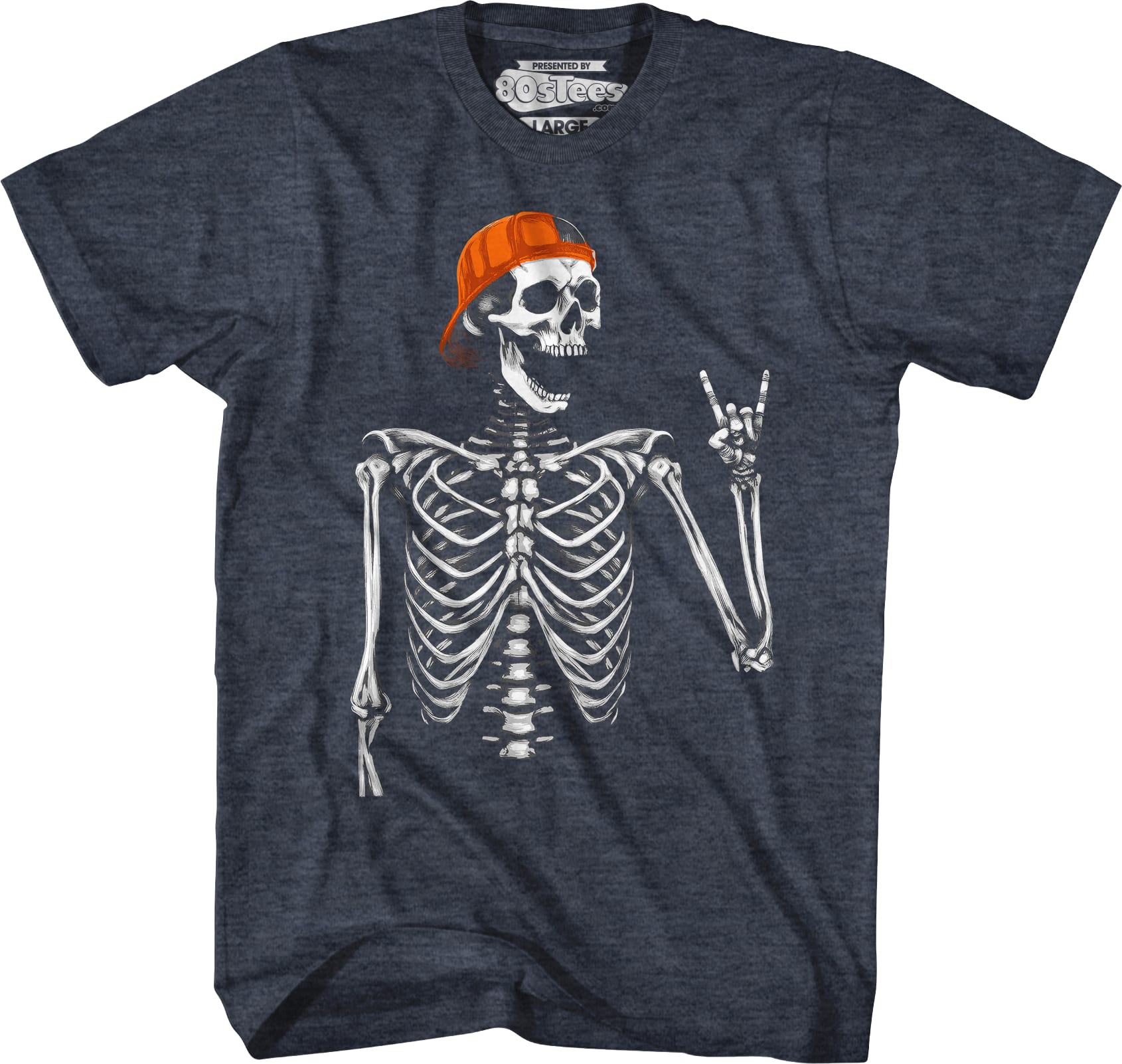 Rock & Roll Skeleton T-Shirt Rock & Roll Skeleton T-Shirt