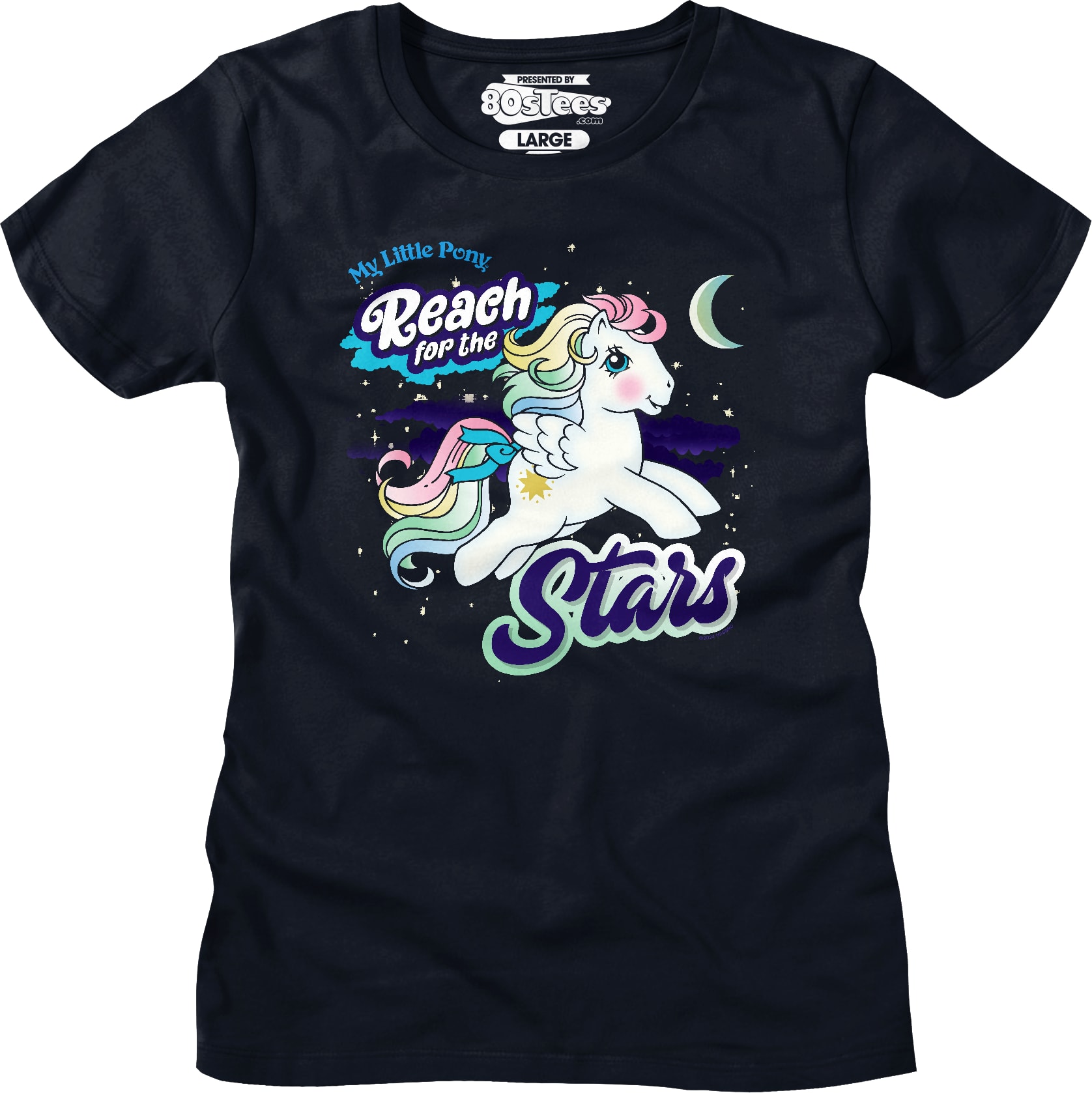 Reach For The Stars My Little Pony T-Shirt