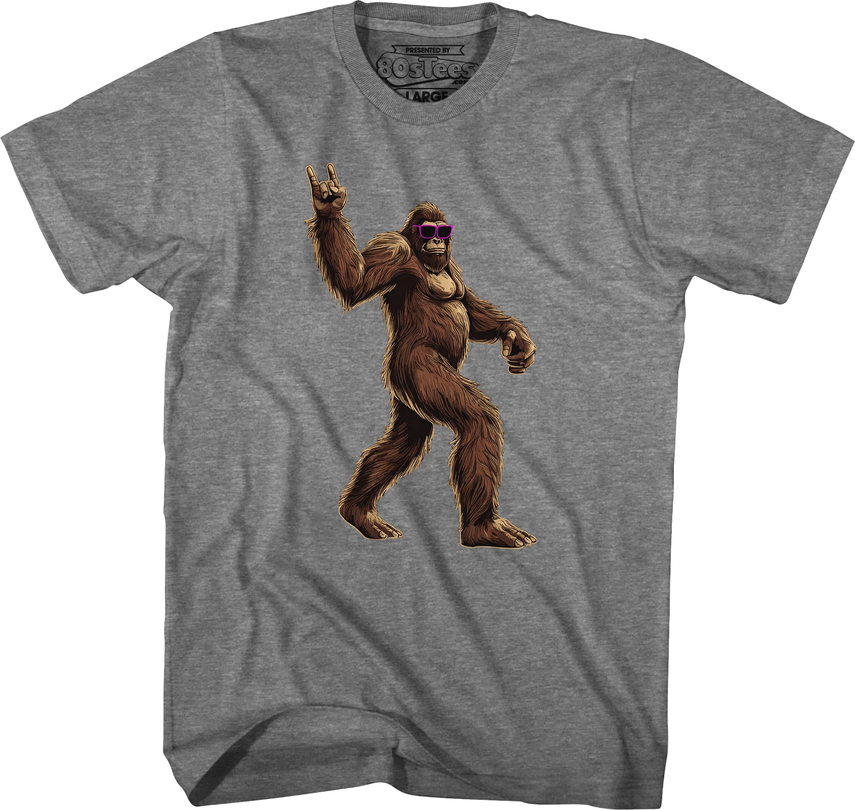 Rock On Bigfoot T-Shirt