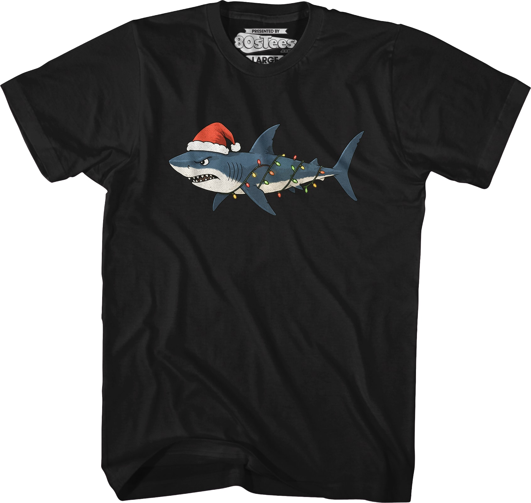 Santa Shark T-Shirt