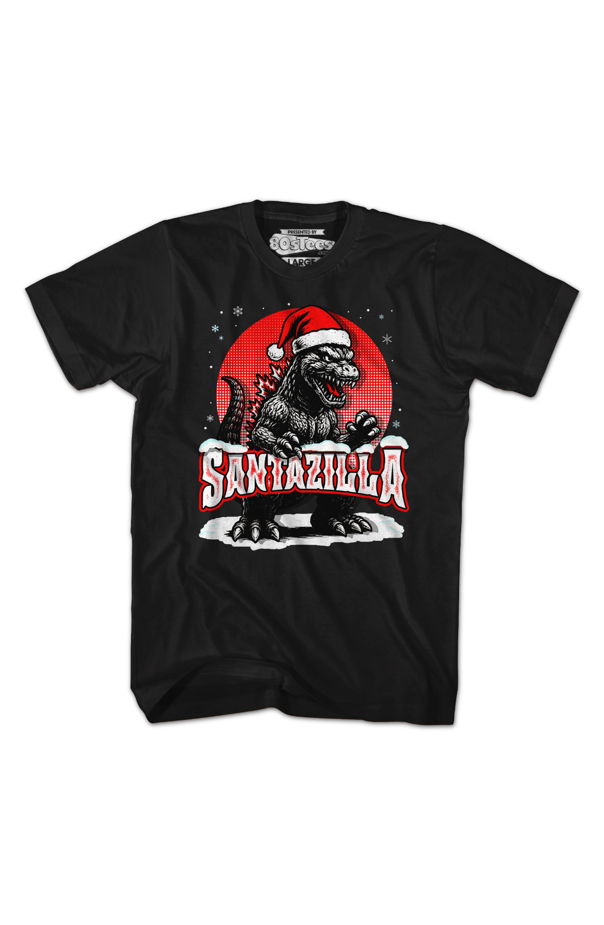 Santazilla T-Shirt