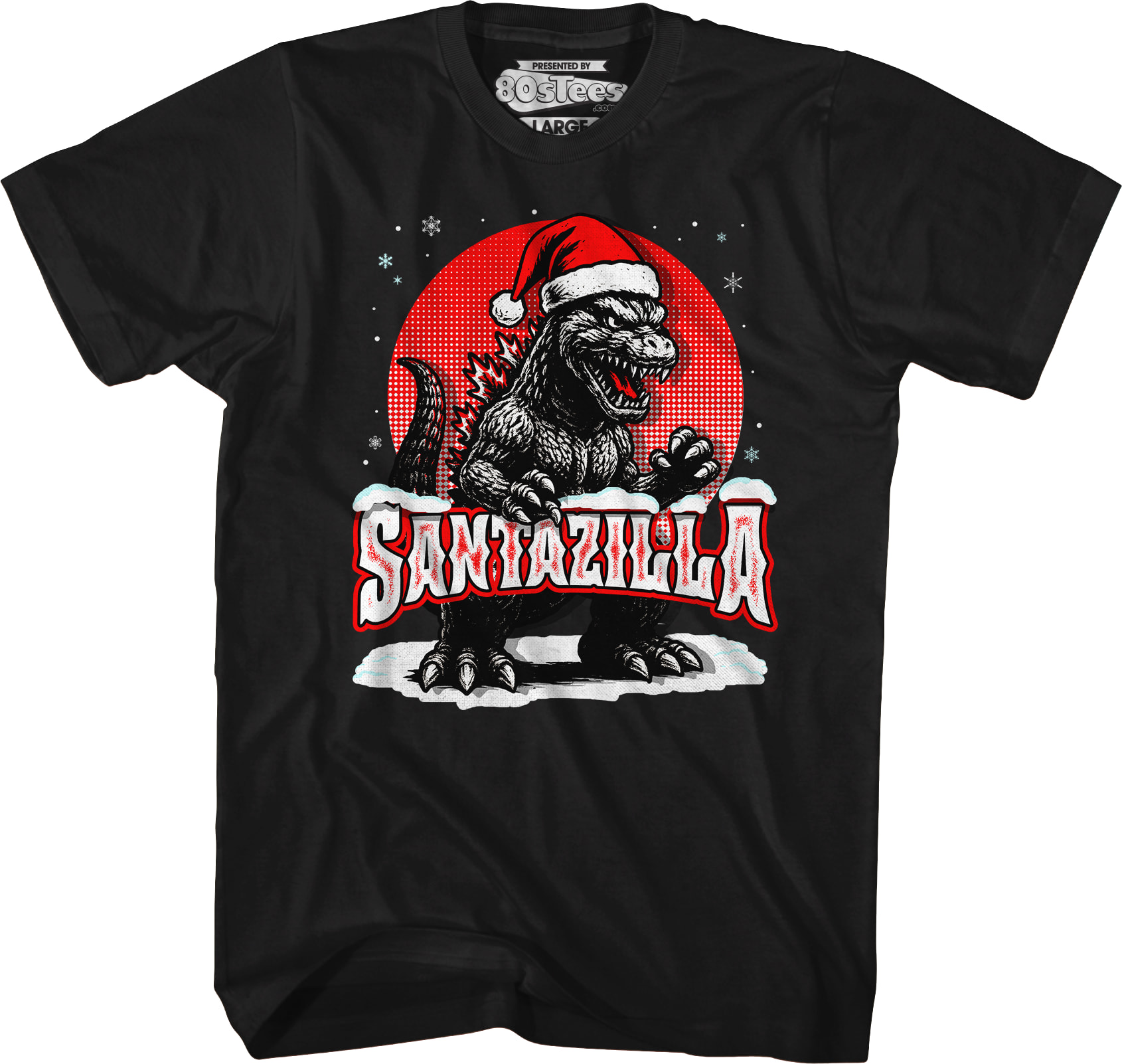 Santazilla T-Shirt