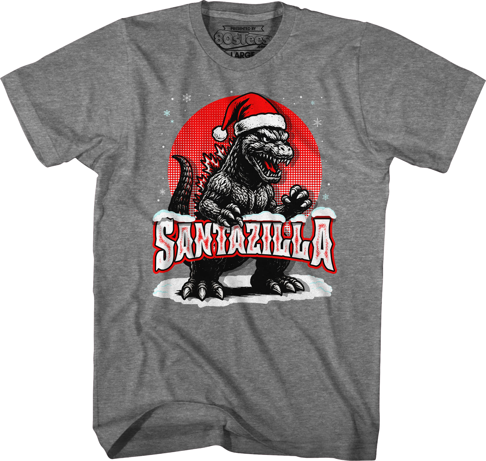 Santazilla T-Shirt