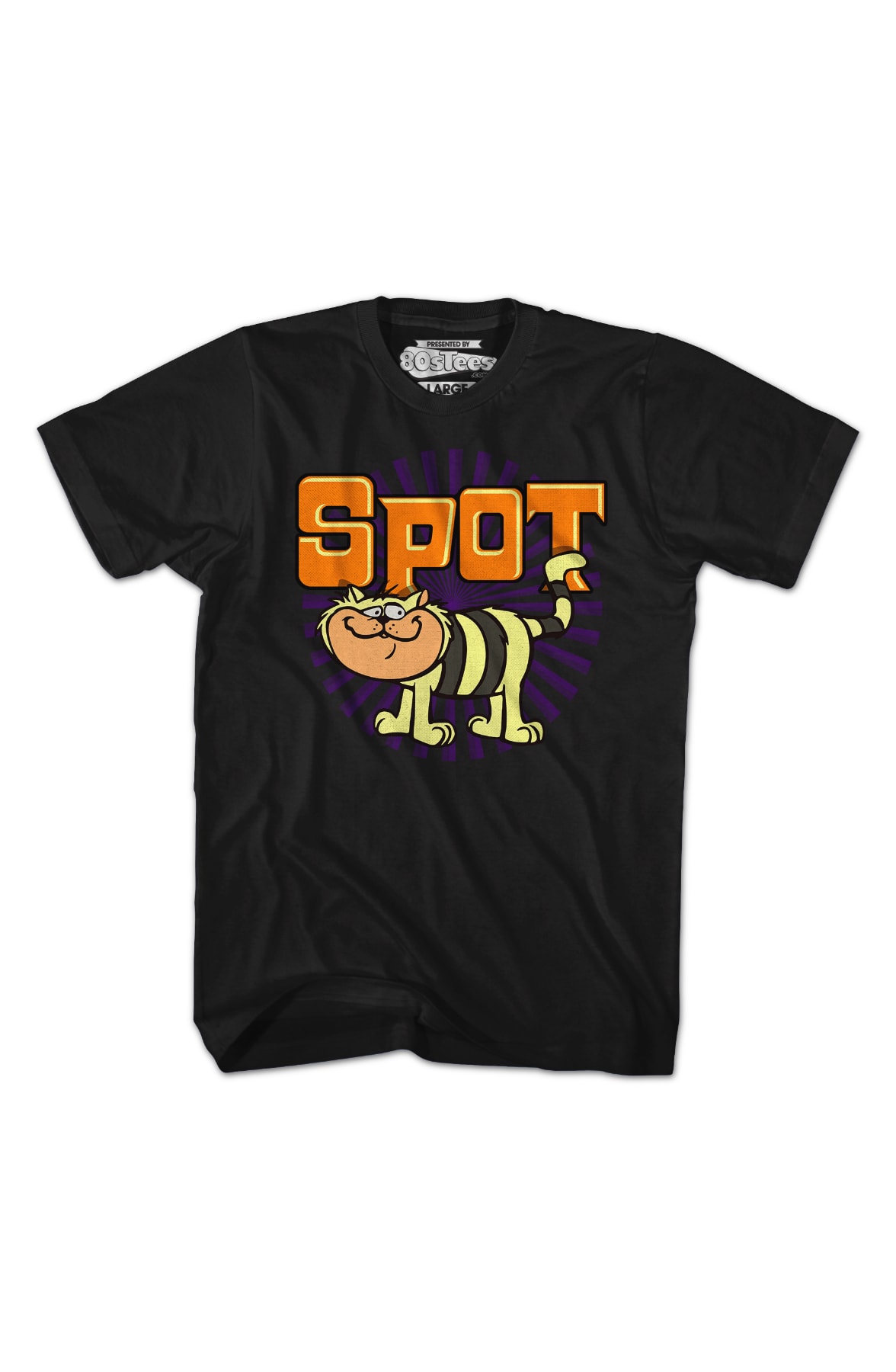 Sidekick Spot Hong Kong Phooey T-Shirt Sidekick Spot Hong Kong Phooey T-Shirt