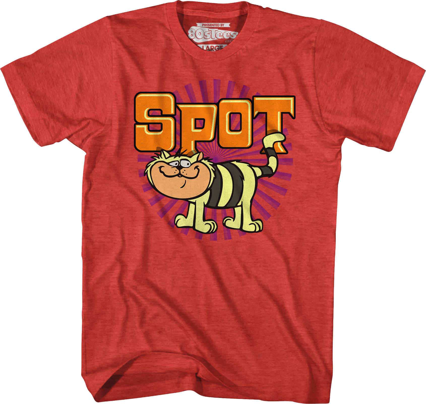 Sidekick Spot Hong Kong Phooey T-Shirt Sidekick Spot Hong Kong Phooey T-Shirt