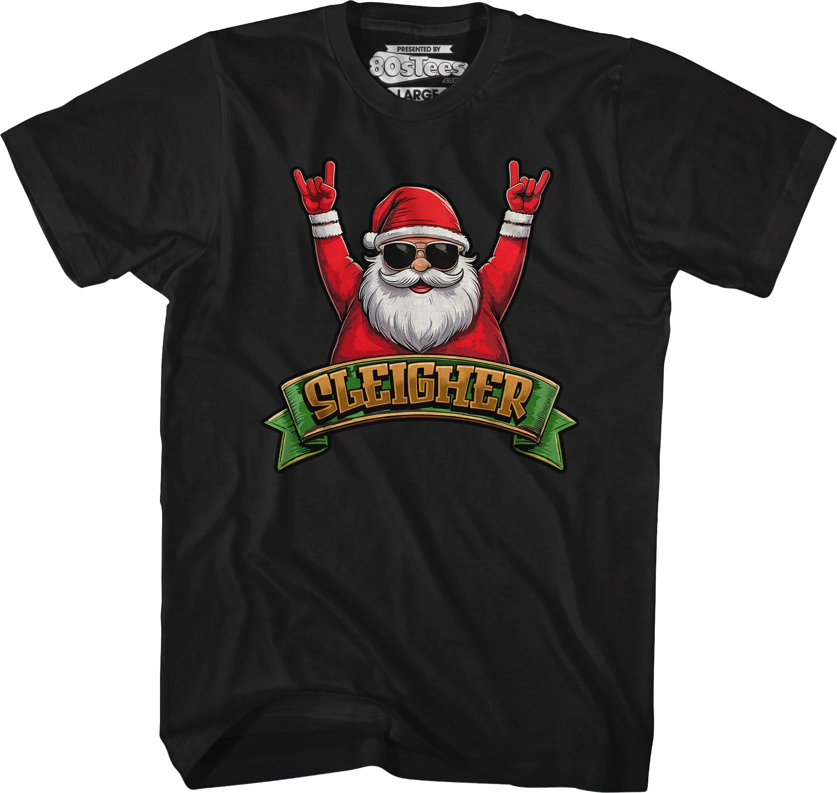 Sleigher Santa Claus T-Shirt