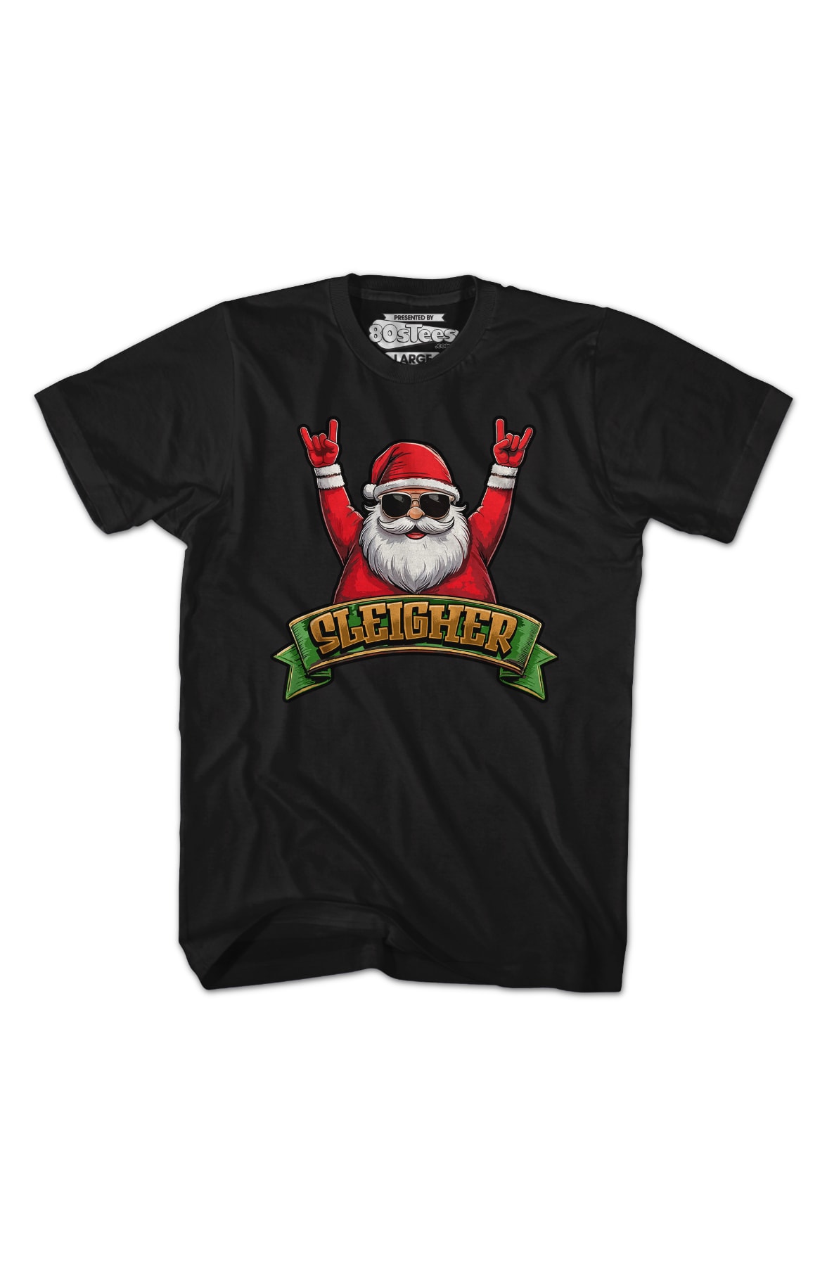 Sleigher Santa Claus T-Shirt