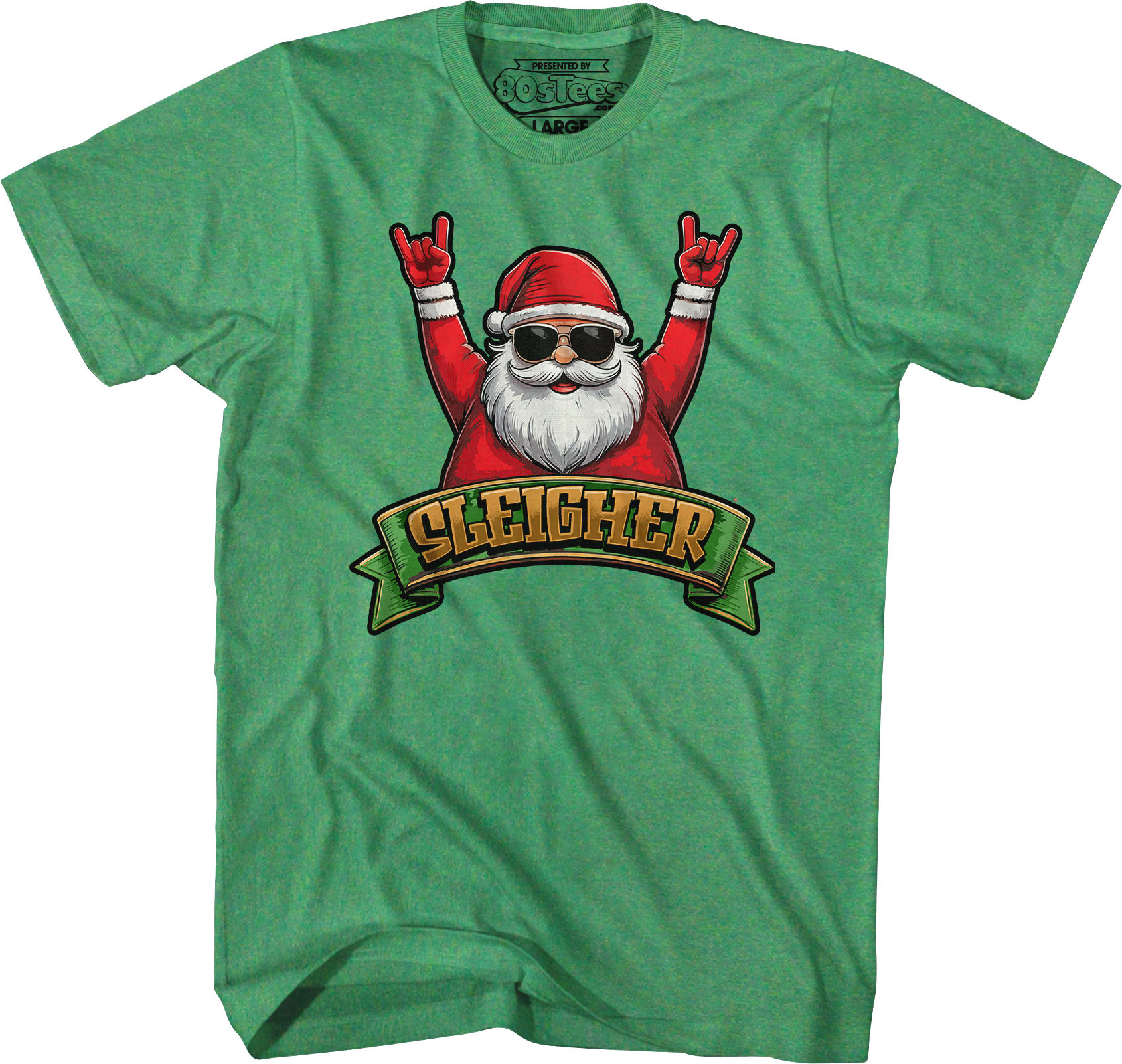 Sleigher Santa Claus T-Shirt