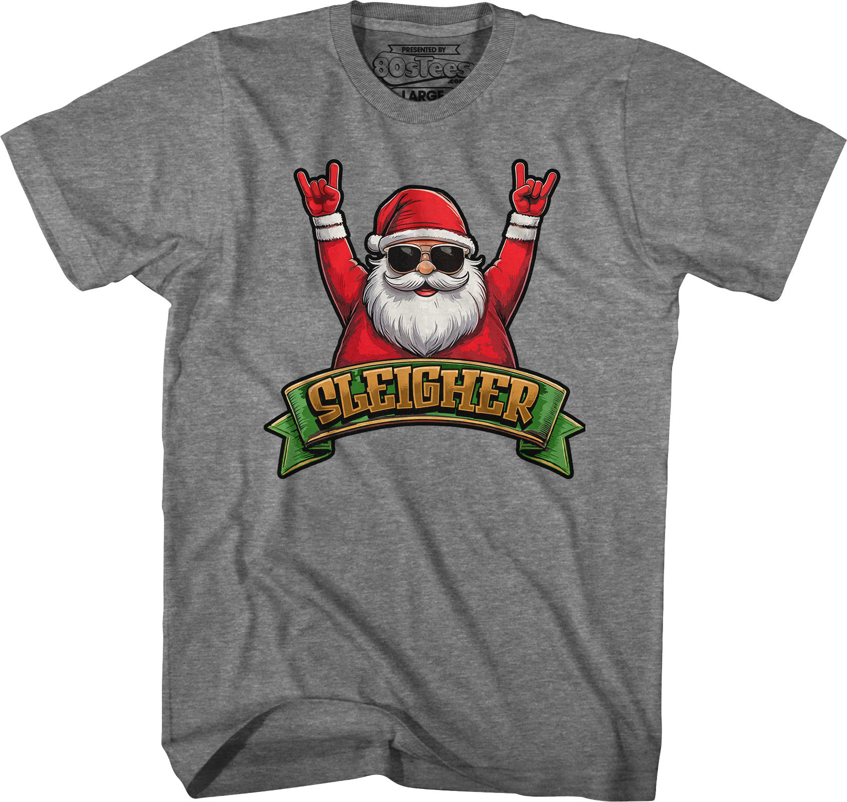 Sleigher Santa Claus T-Shirt