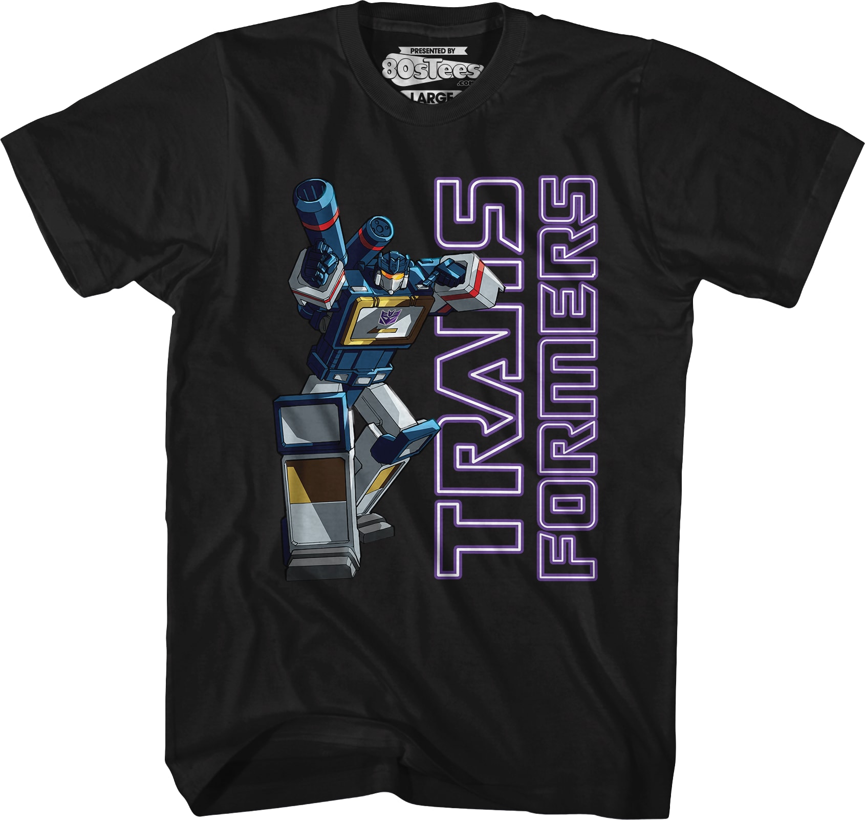 Soundwave Attack Pose Transformers T-Shirt