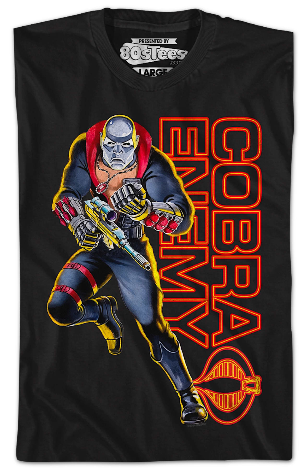 Specialist Destro GI Joe T-Shirt Specialist Destro GI Joe T-Shirt