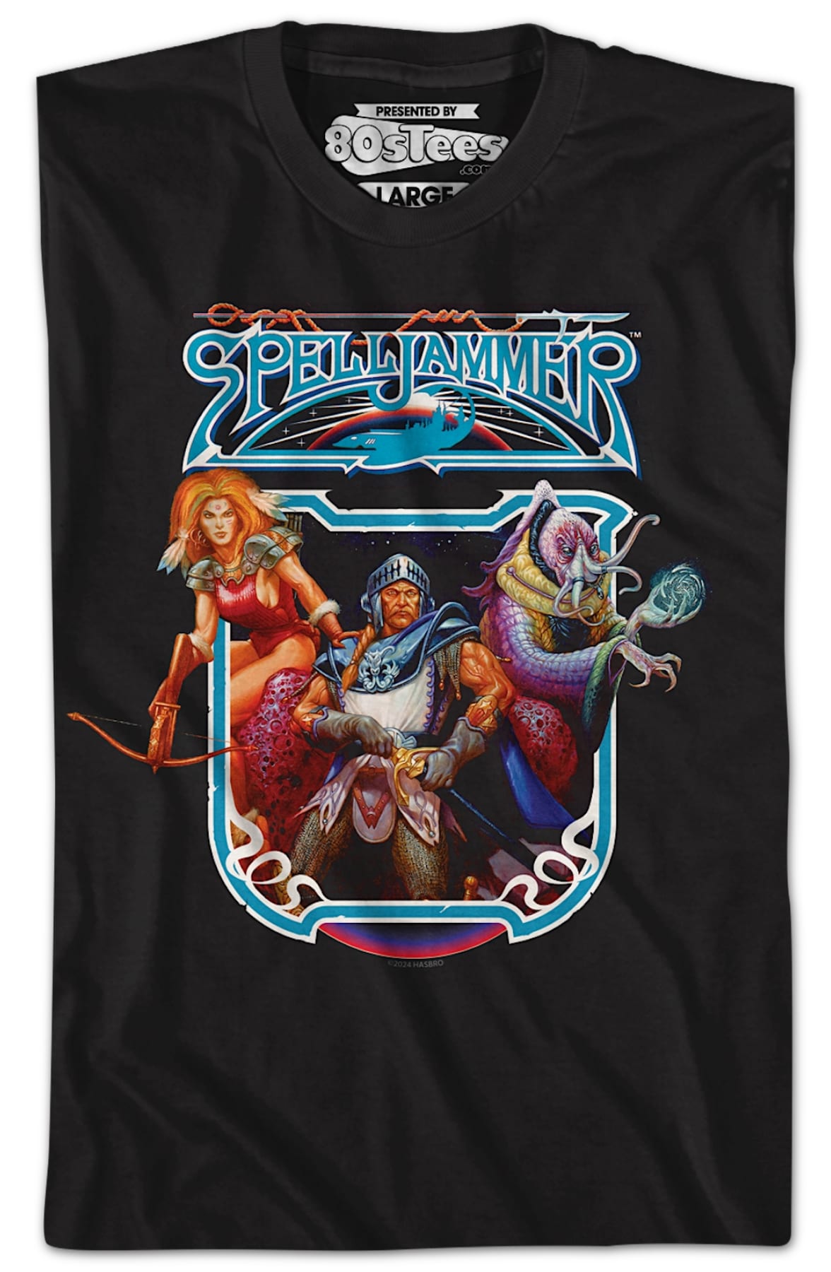 Spelljammer Dungeons & Dragons T-Shirt Spelljammer Dungeons & Dragons T-Shirt