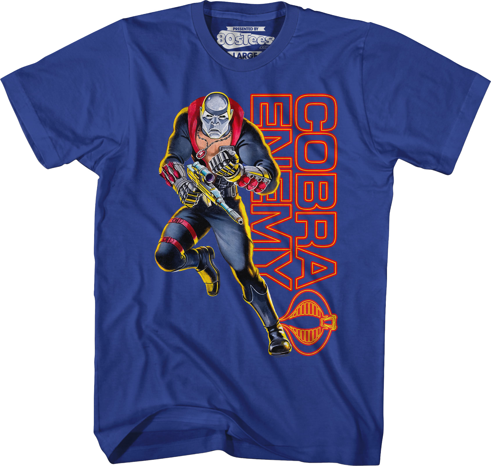 Specialist Destro GI Joe T-Shirt Specialist Destro GI Joe T-Shirt