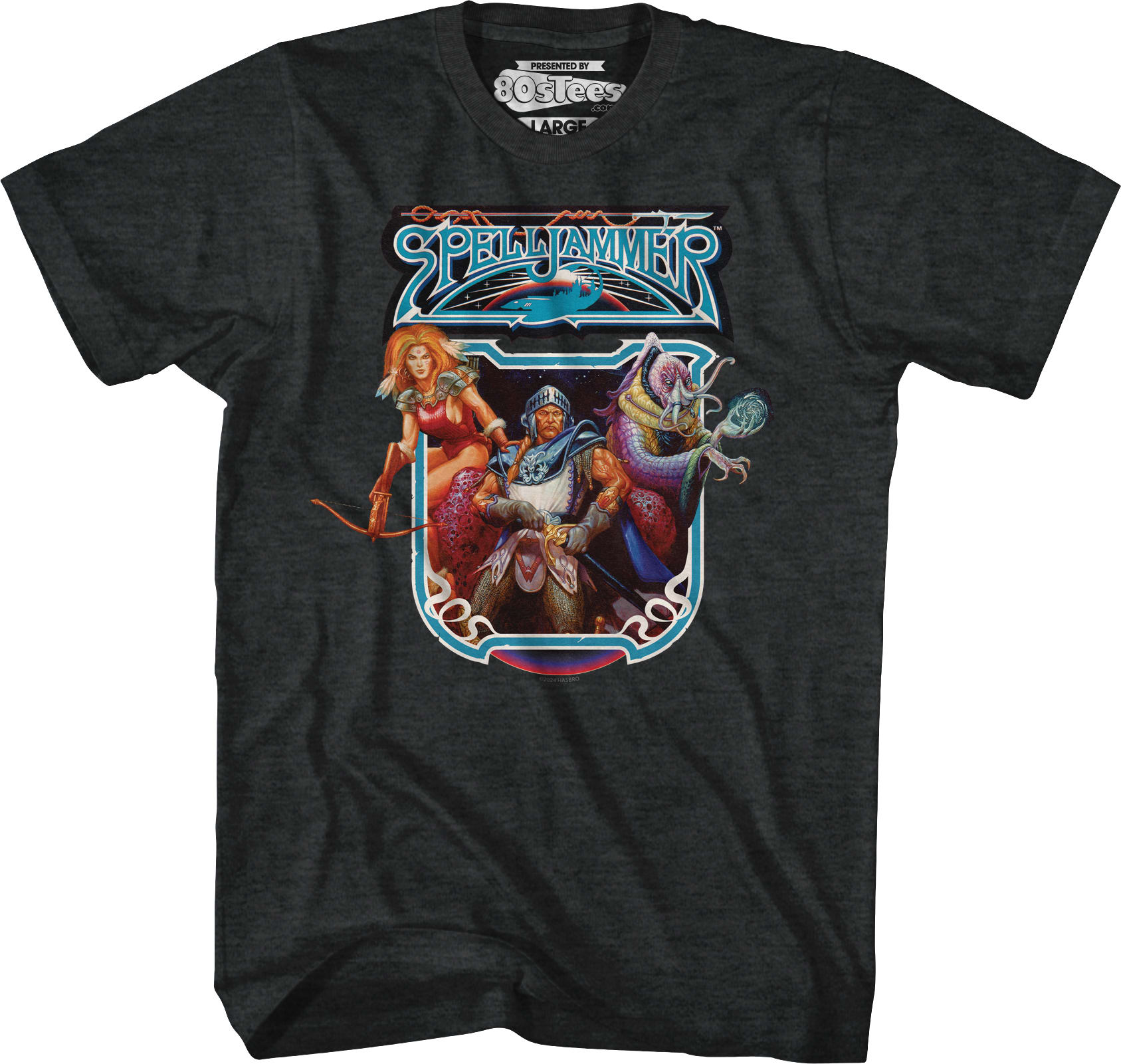 Spelljammer Dungeons & Dragons T-Shirt Spelljammer Dungeons & Dragons T-Shirt
