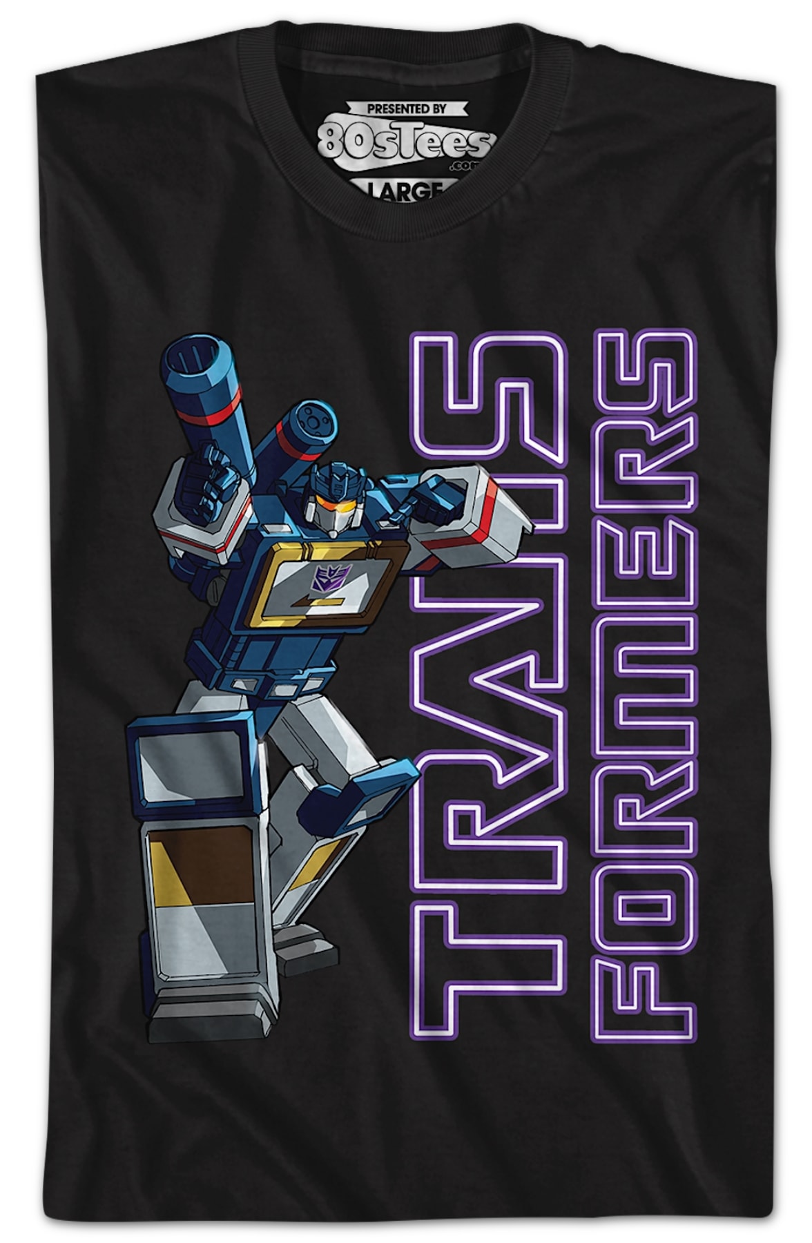 Soundwave Attack Pose Transformers T-Shirt