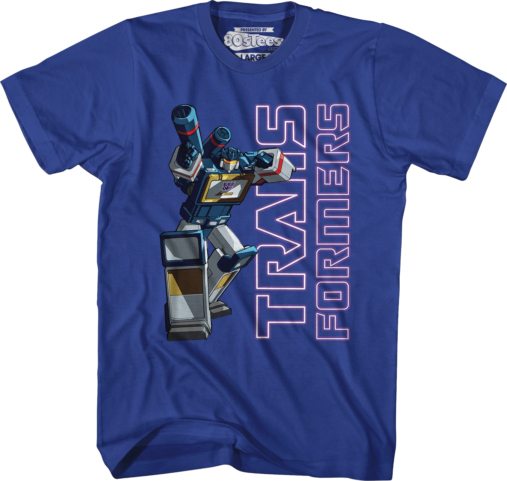 Soundwave Attack Pose Transformers T-Shirt
