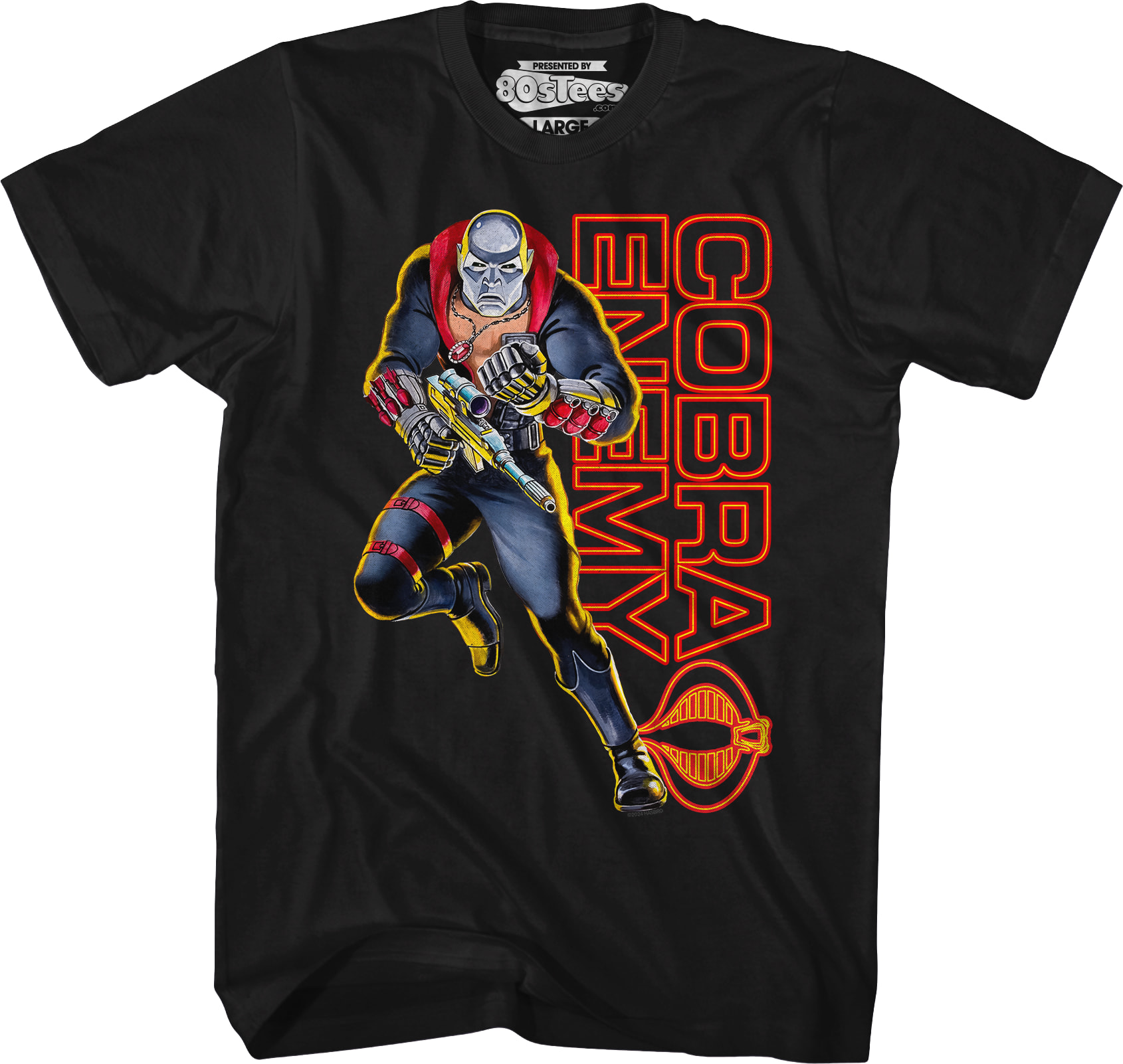 Specialist Destro GI Joe T-Shirt Specialist Destro GI Joe T-Shirt