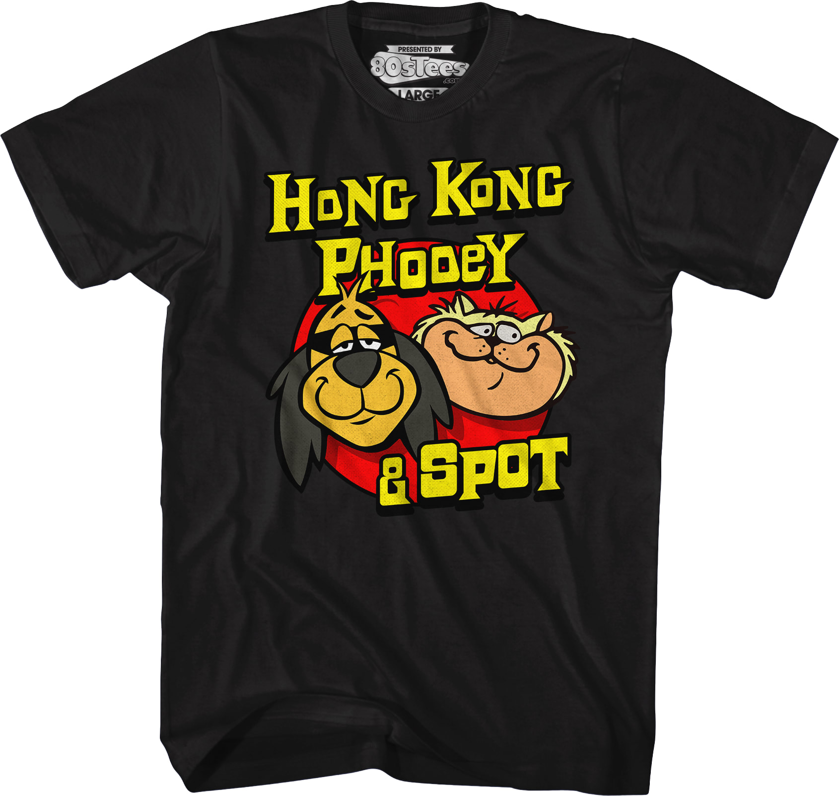 Spot & Hong Kong Phooey T-Shirt