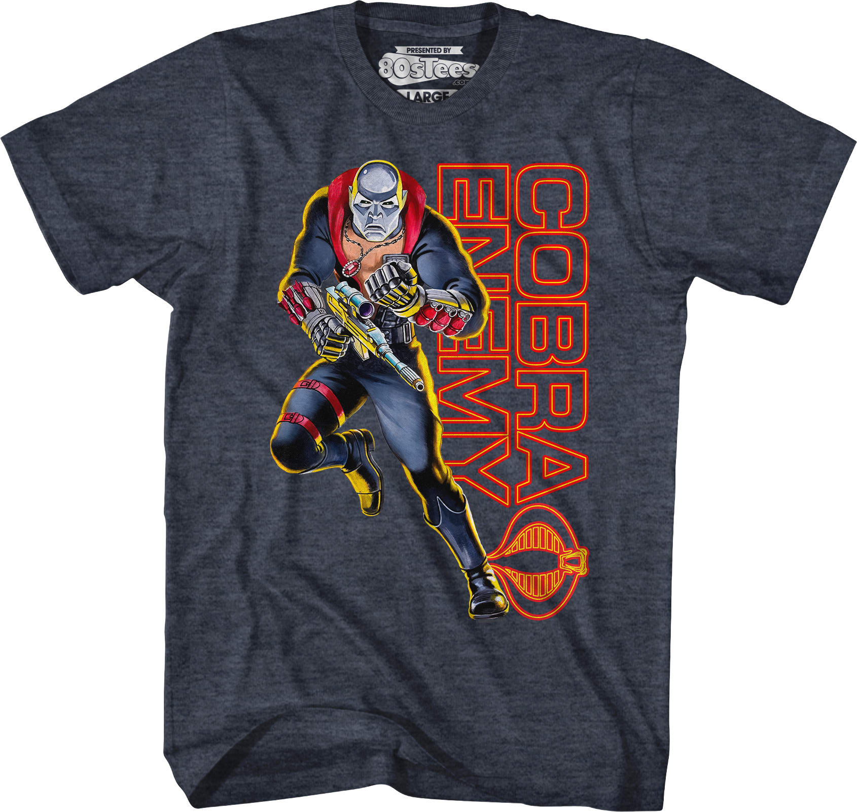 Specialist Destro GI Joe T-Shirt Specialist Destro GI Joe T-Shirt
