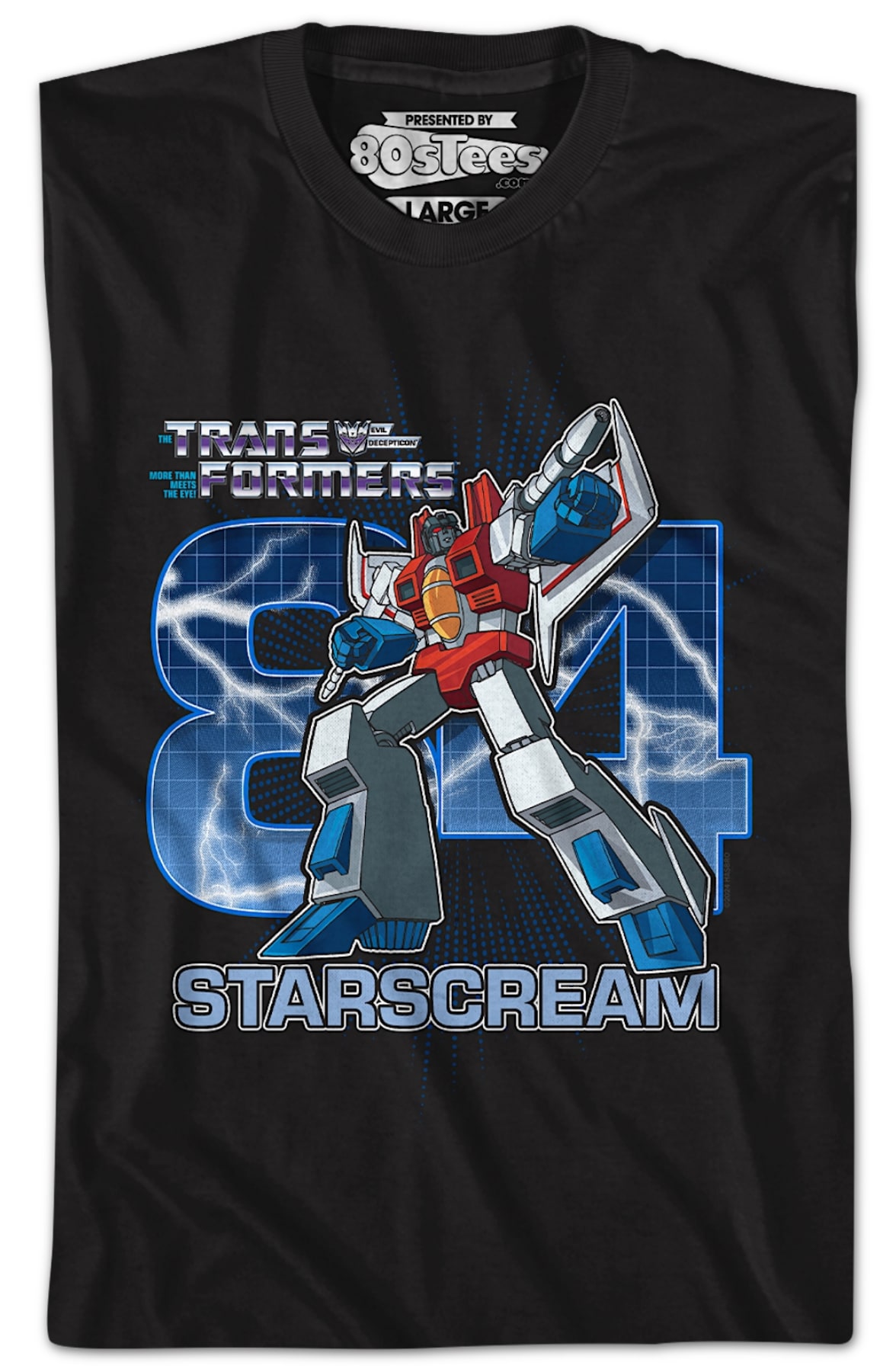 Starscream 84 Transformers T-Shirt