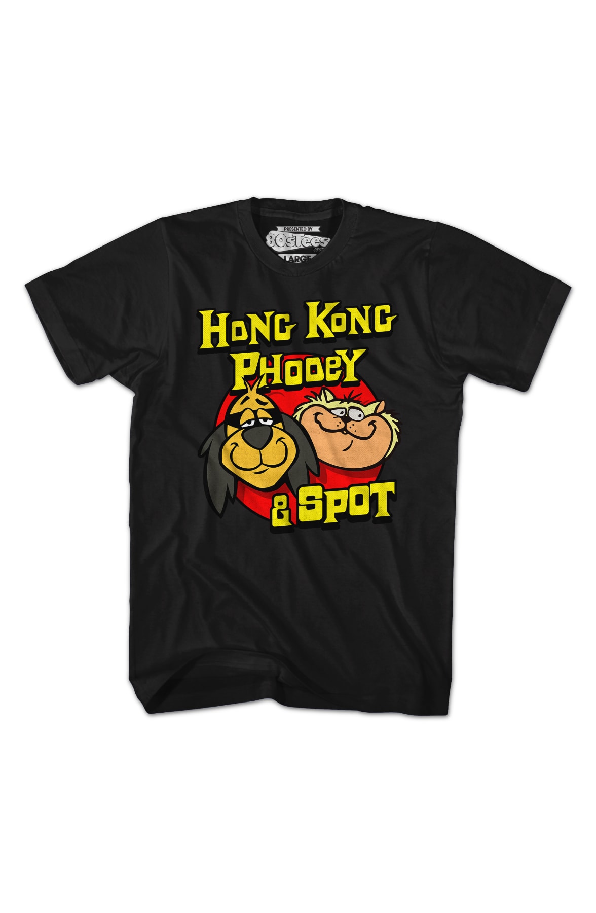 Spot & Hong Kong Phooey T-Shirt