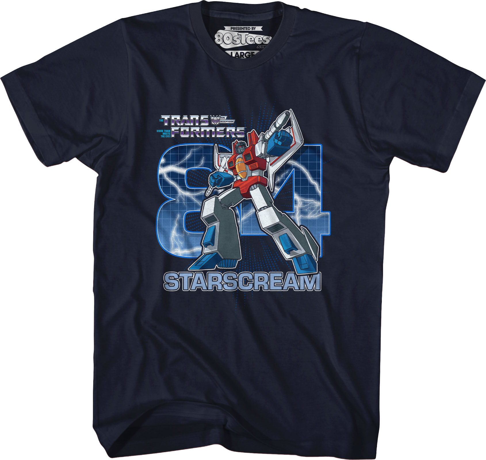 Starscream 84 Transformers T-Shirt