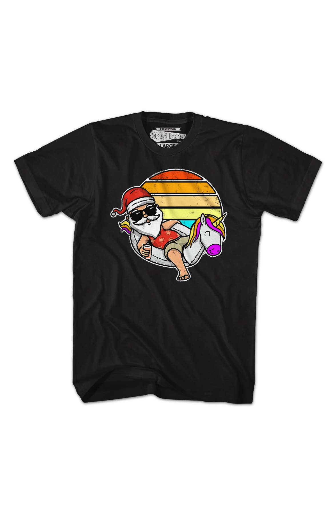 Summer Santa Claus T-Shirt