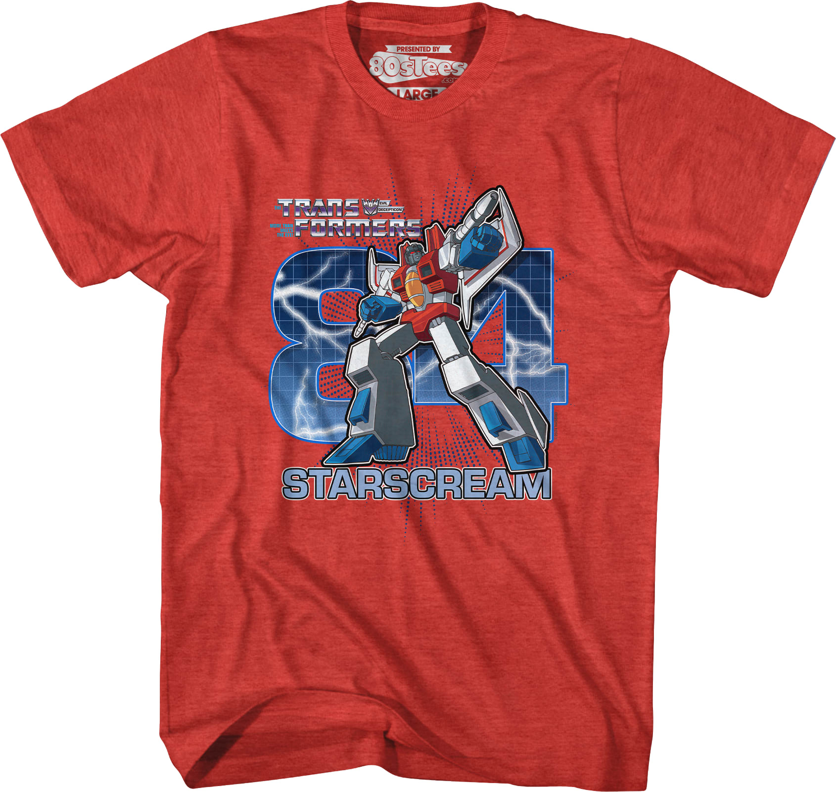 Starscream 84 Transformers T-Shirt