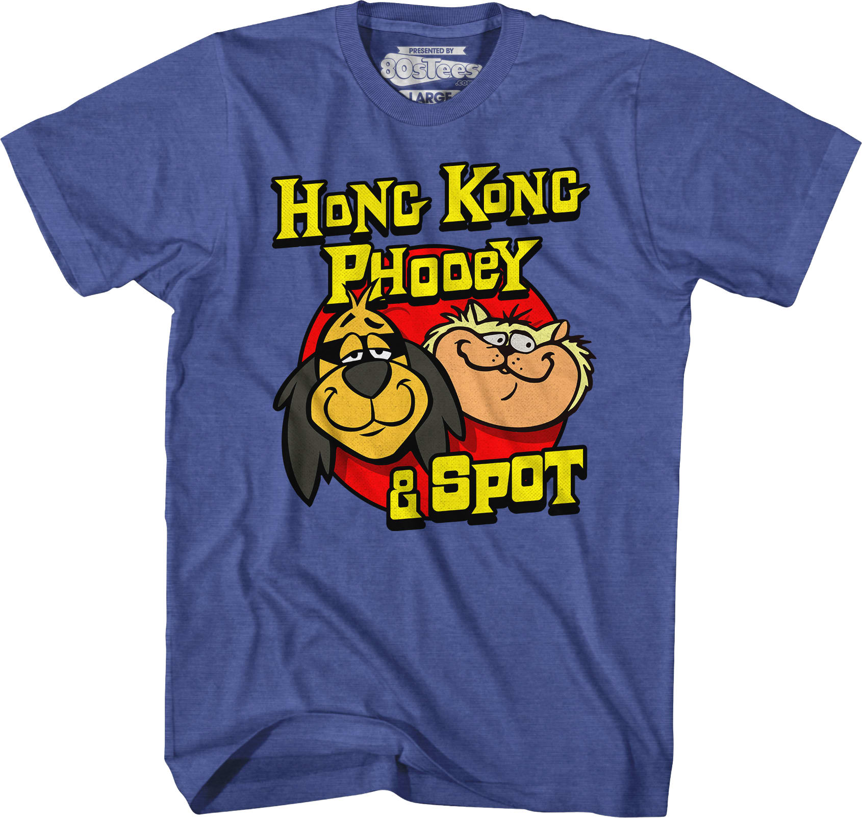 Spot & Hong Kong Phooey T-Shirt