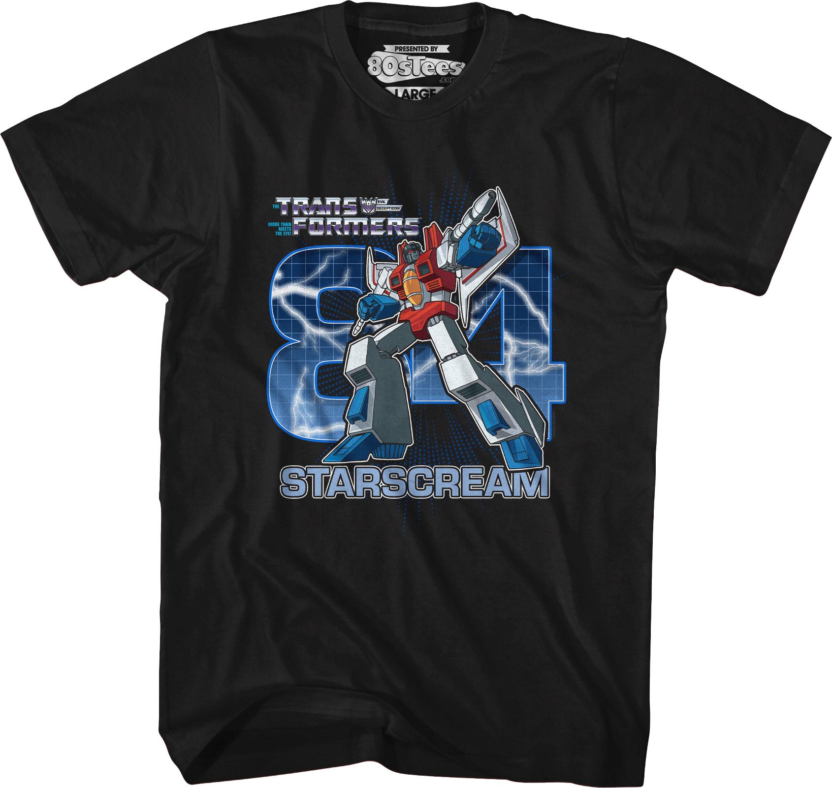 Starscream 84 Transformers T-Shirt