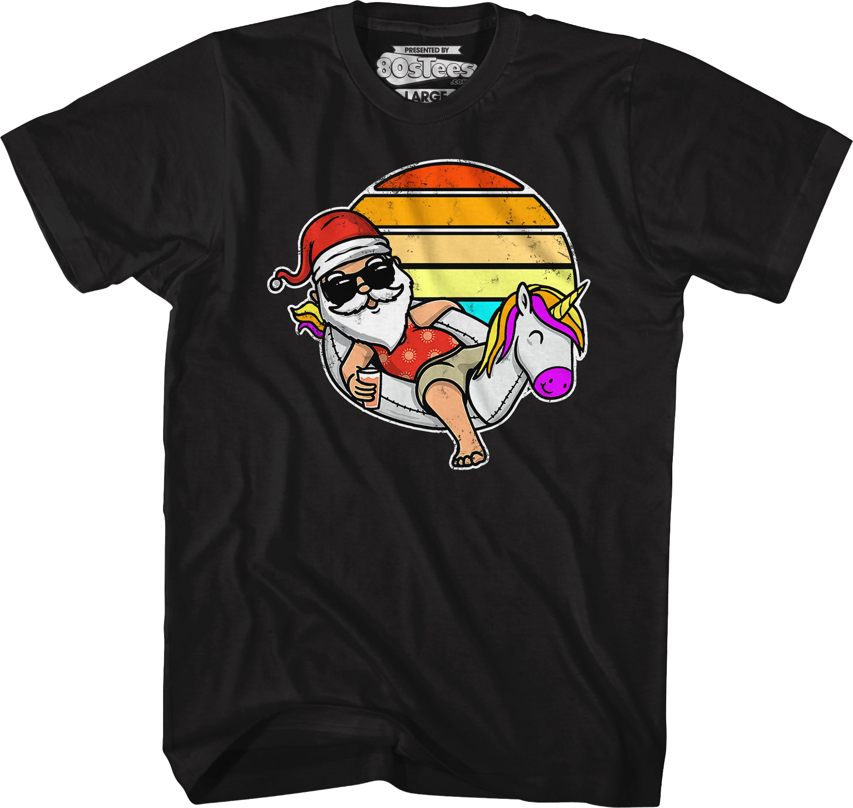 Summer Santa Claus T-Shirt